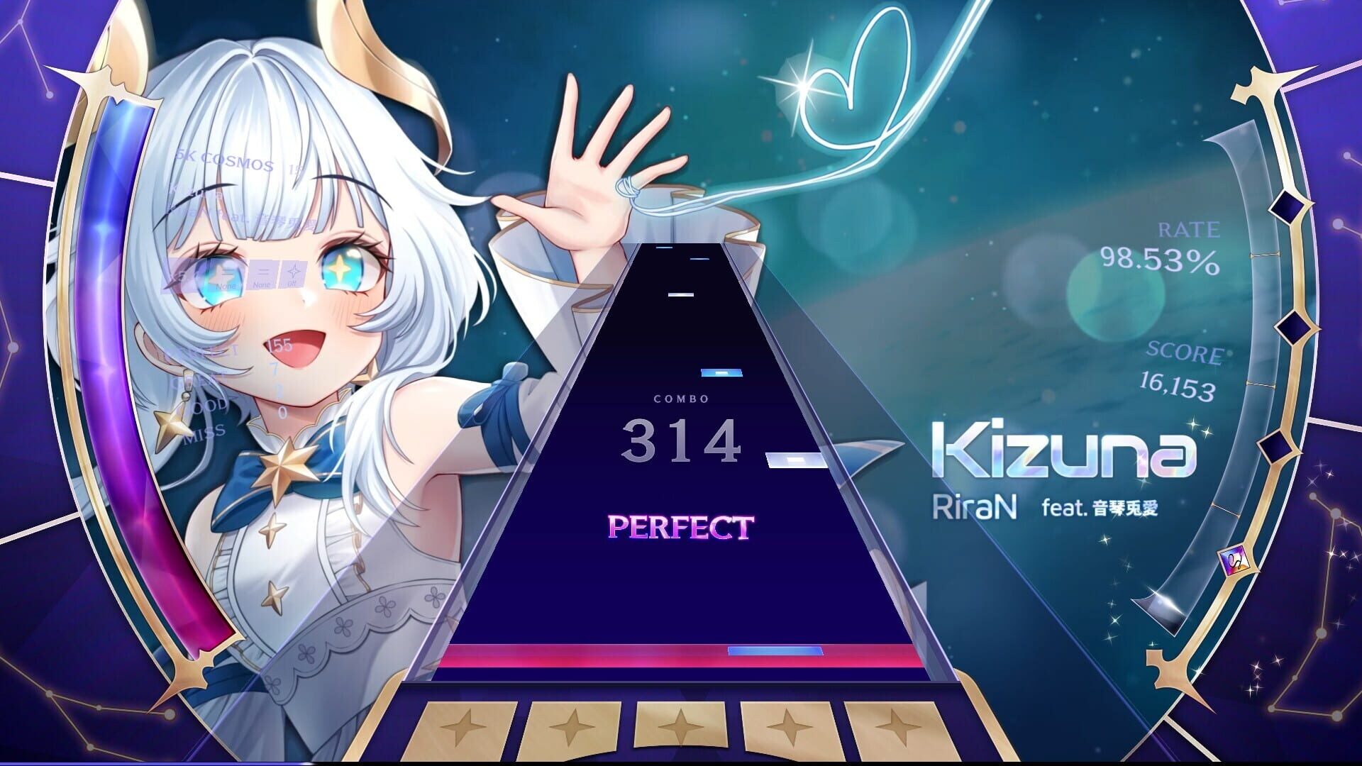 Screenshot for Kalpa: Cosmic Symphony - Origin Vol. 1