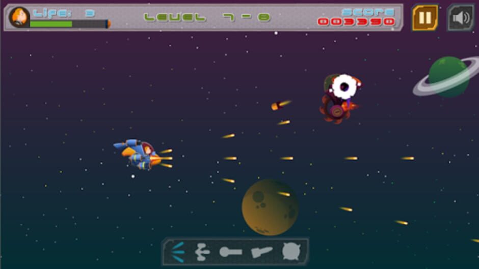 Screenshot for Galactic War