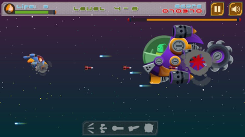 Screenshot for Galactic War