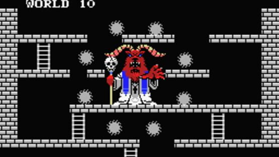 Screenshot for Knightmare II: The Maze of Galious