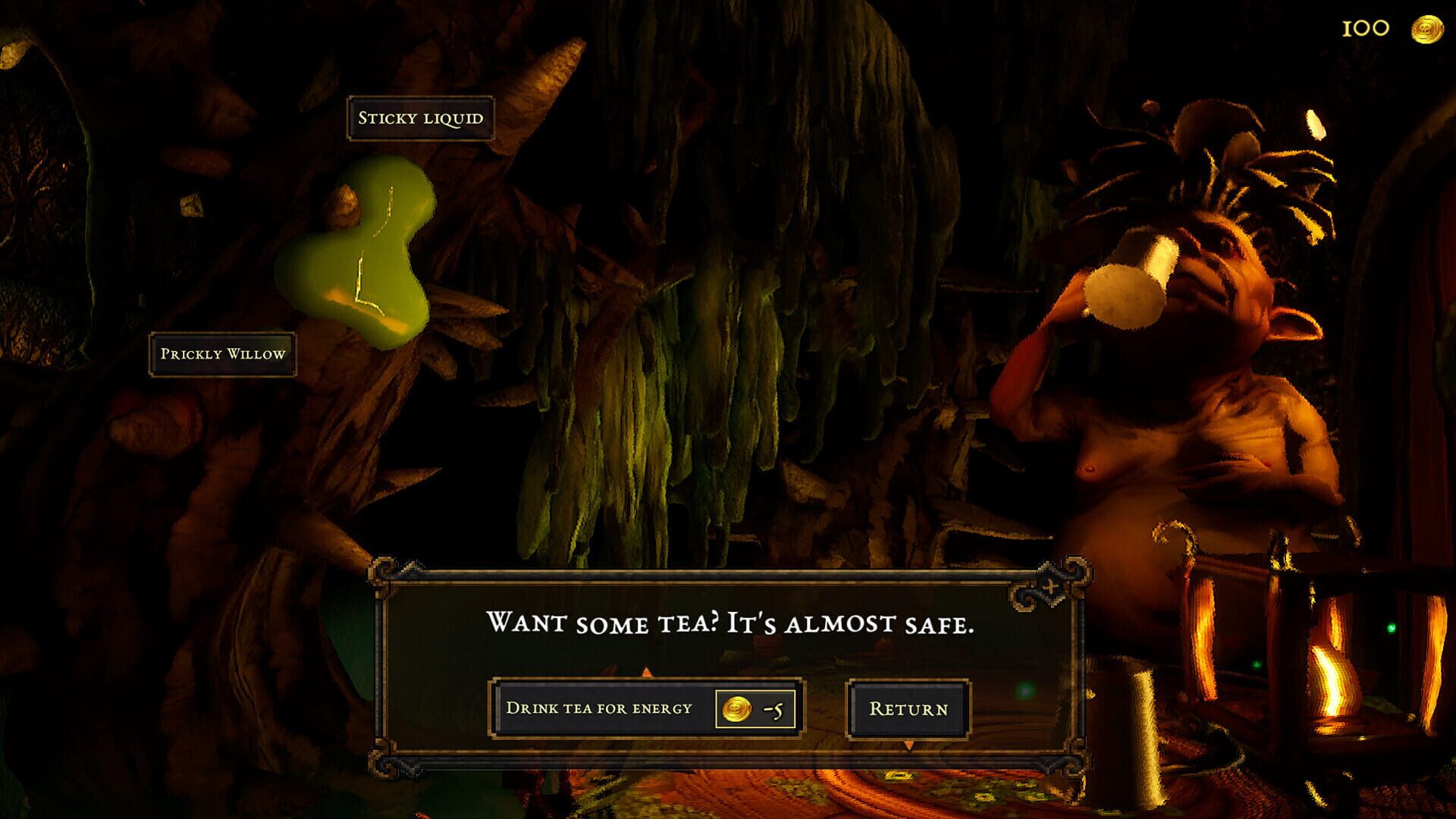 Screenshot for Dungeon Gambler: All In, No Out
