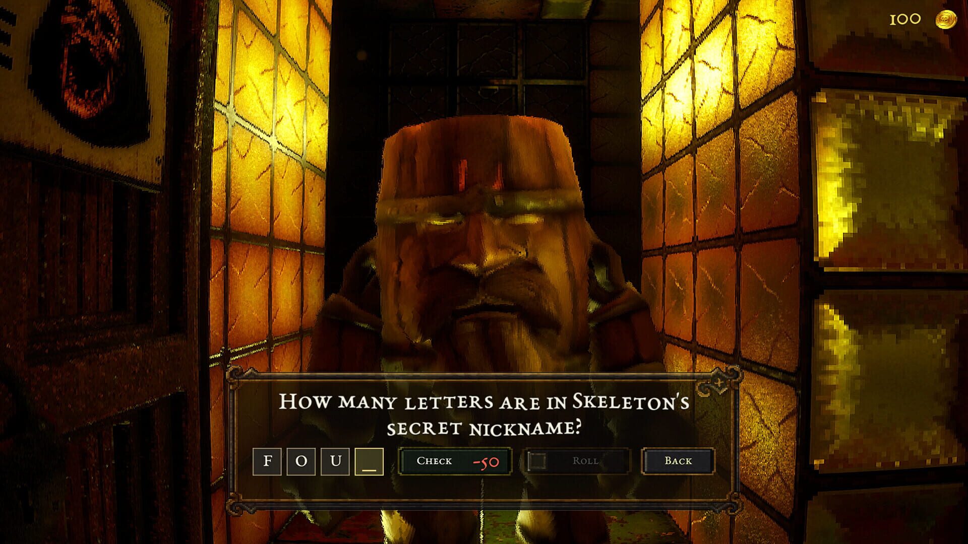 Screenshot for Dungeon Gambler: All In, No Out