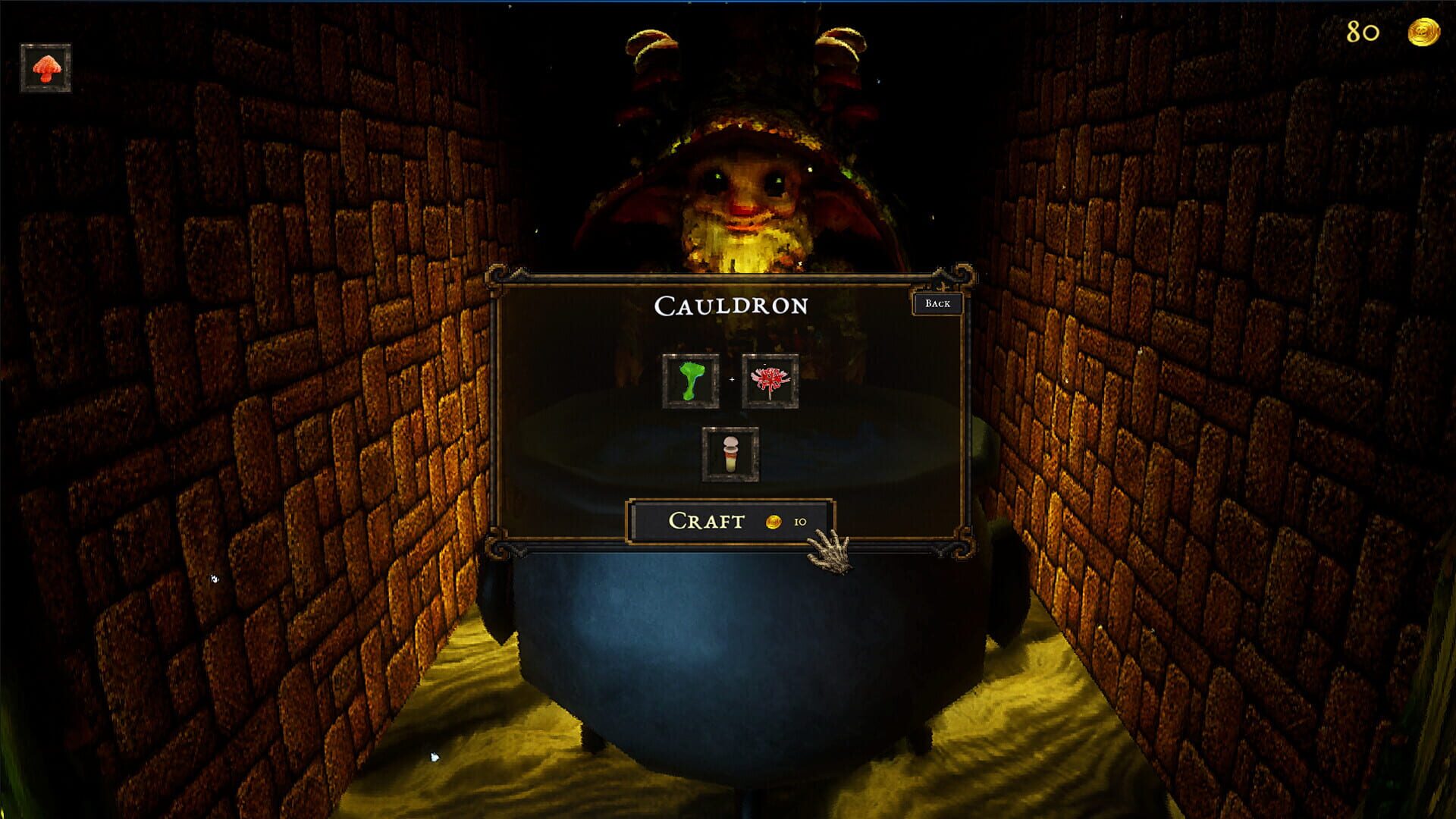 Screenshot for Dungeon Gambler: All In, No Out