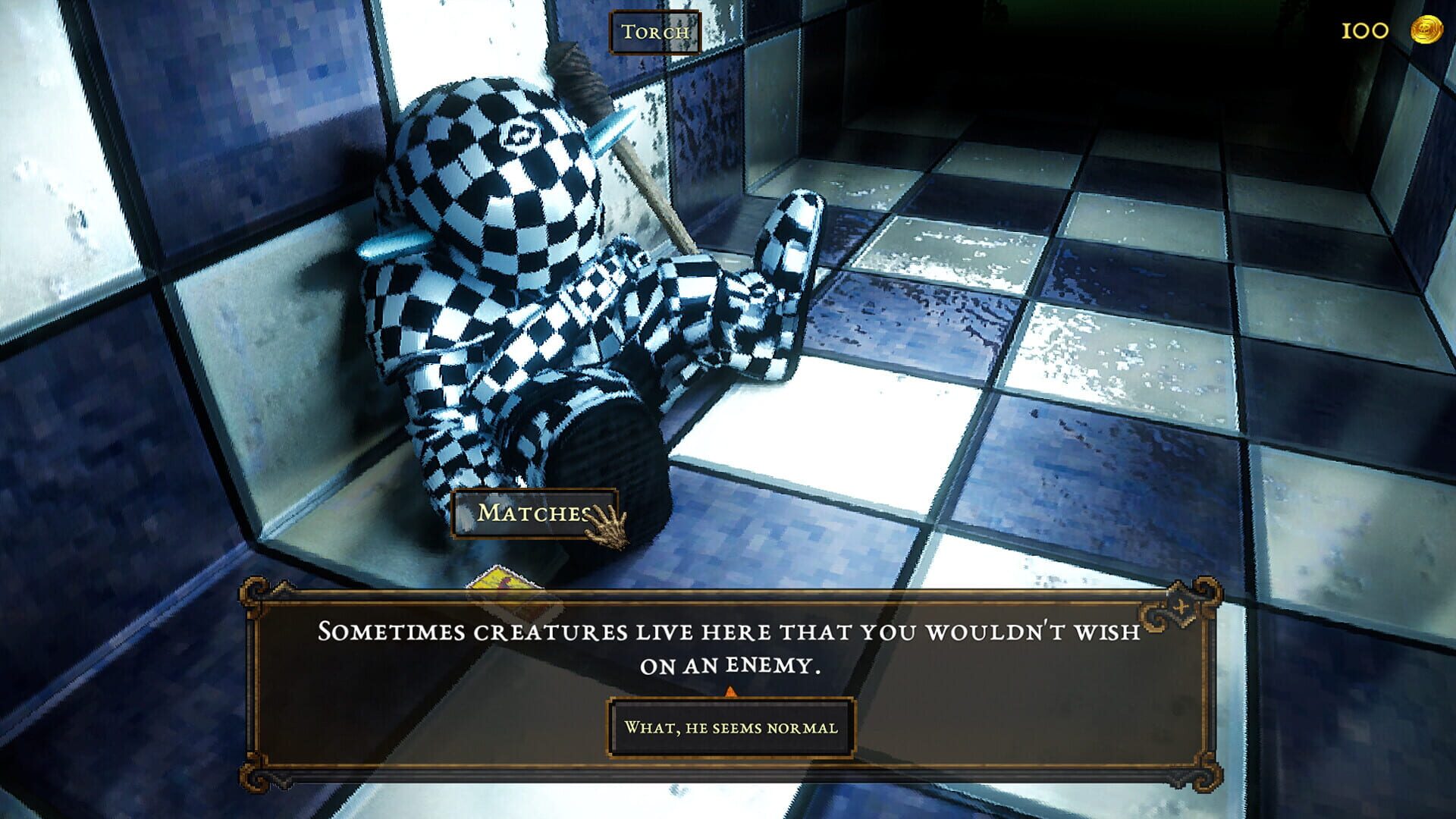 Screenshot for Dungeon Gambler: All In, No Out