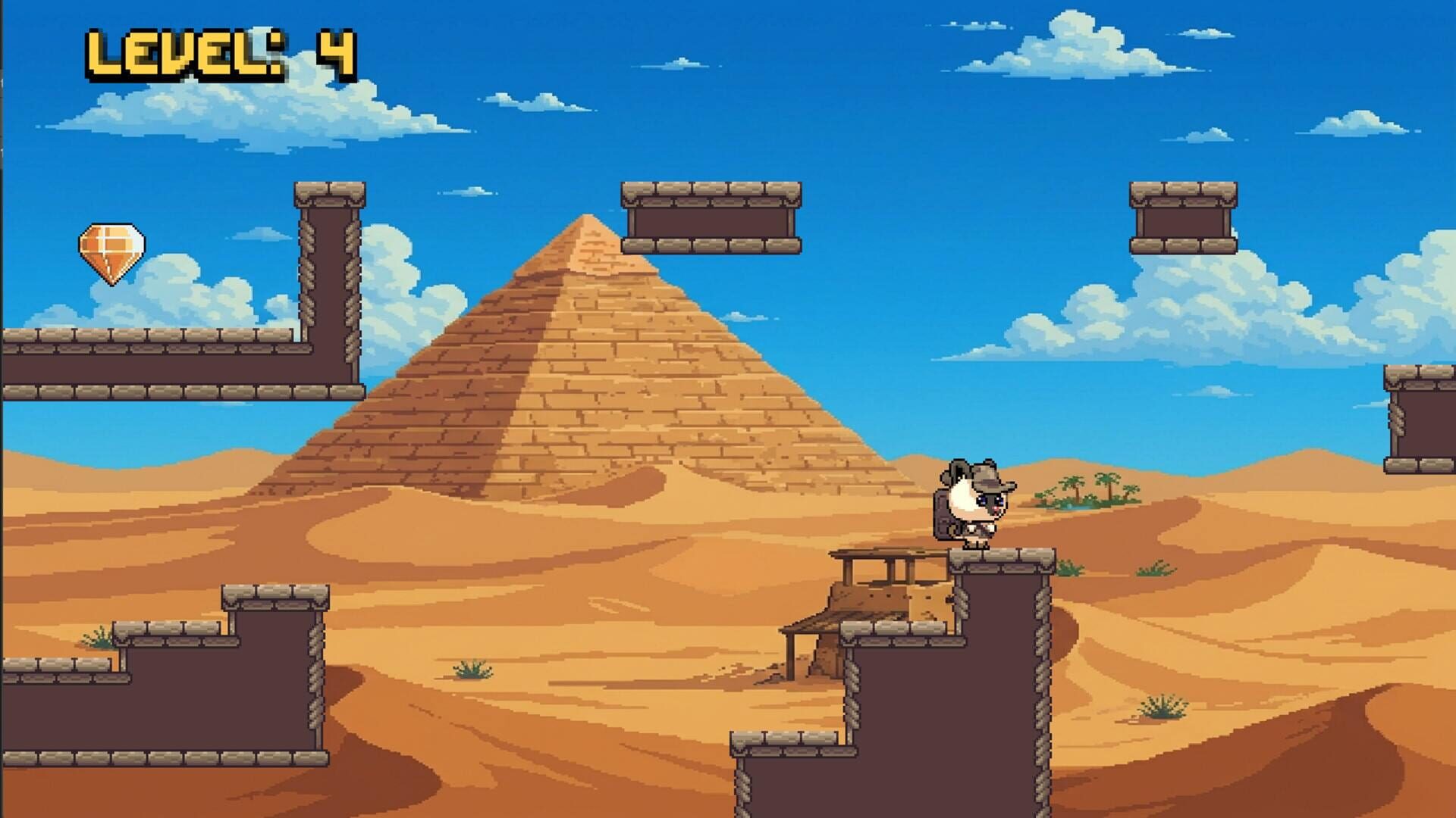 Screenshot for Mel The Pyramid Cat