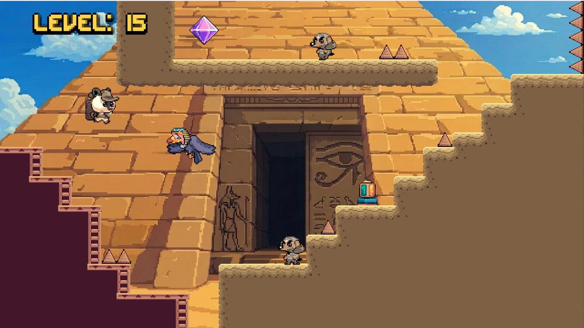 Screenshot for Mel The Pyramid Cat
