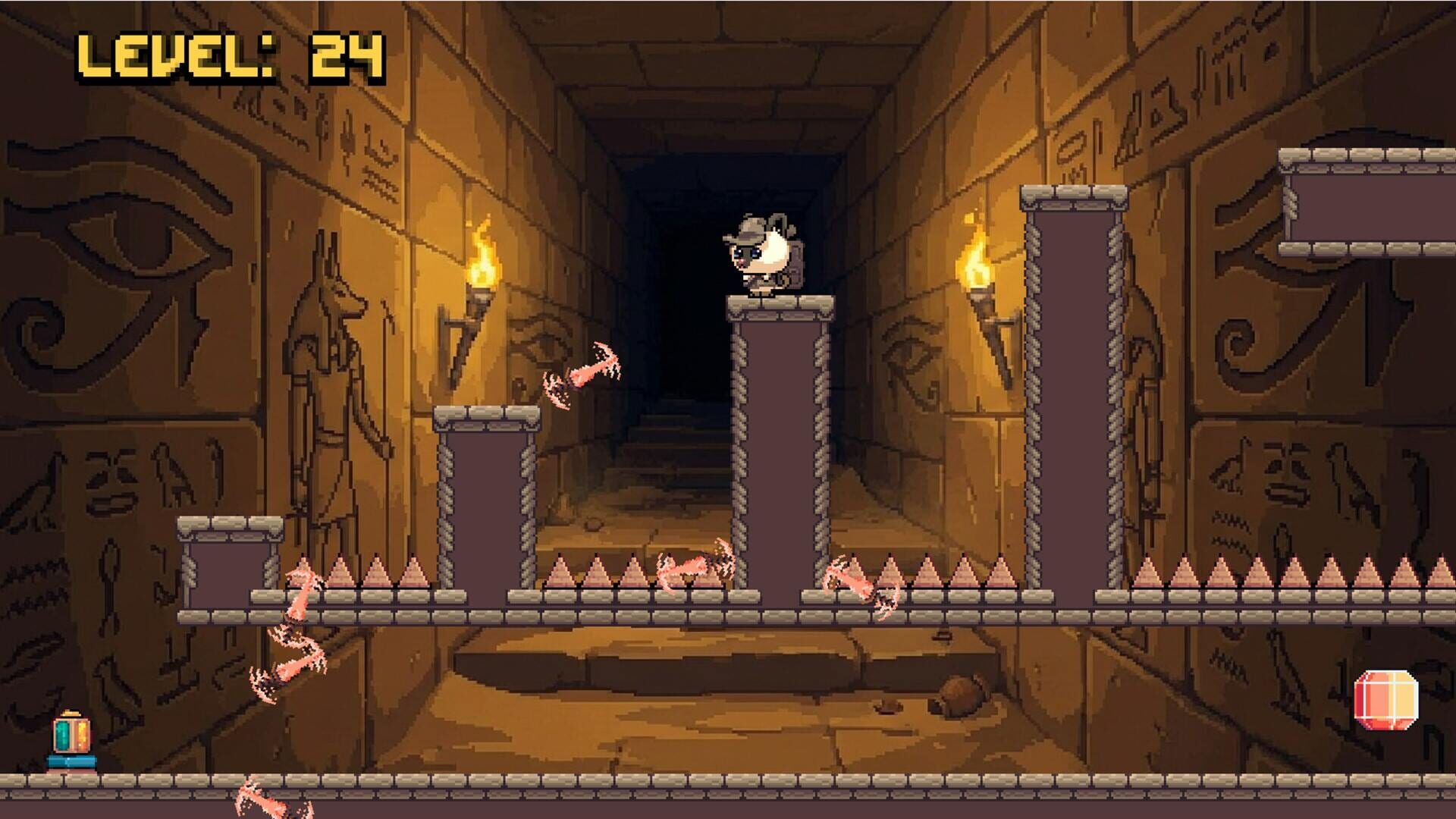 Screenshot for Mel The Pyramid Cat
