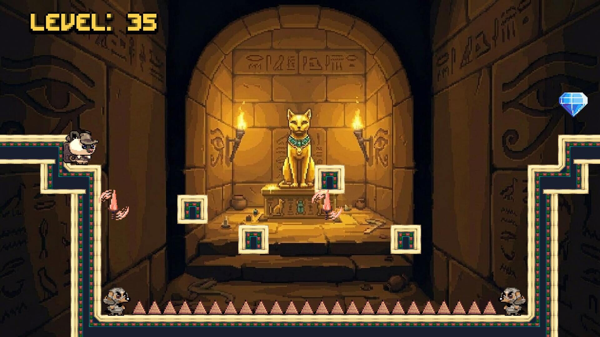 Screenshot for Mel The Pyramid Cat