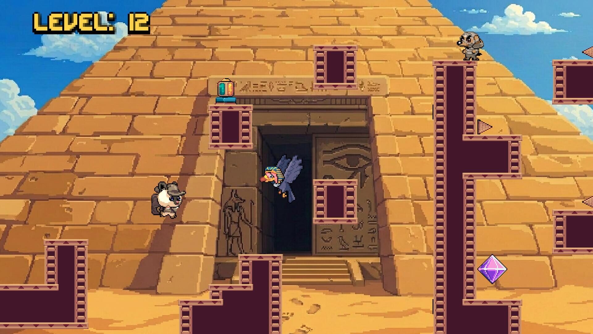 Screenshot for Mel The Pyramid Cat