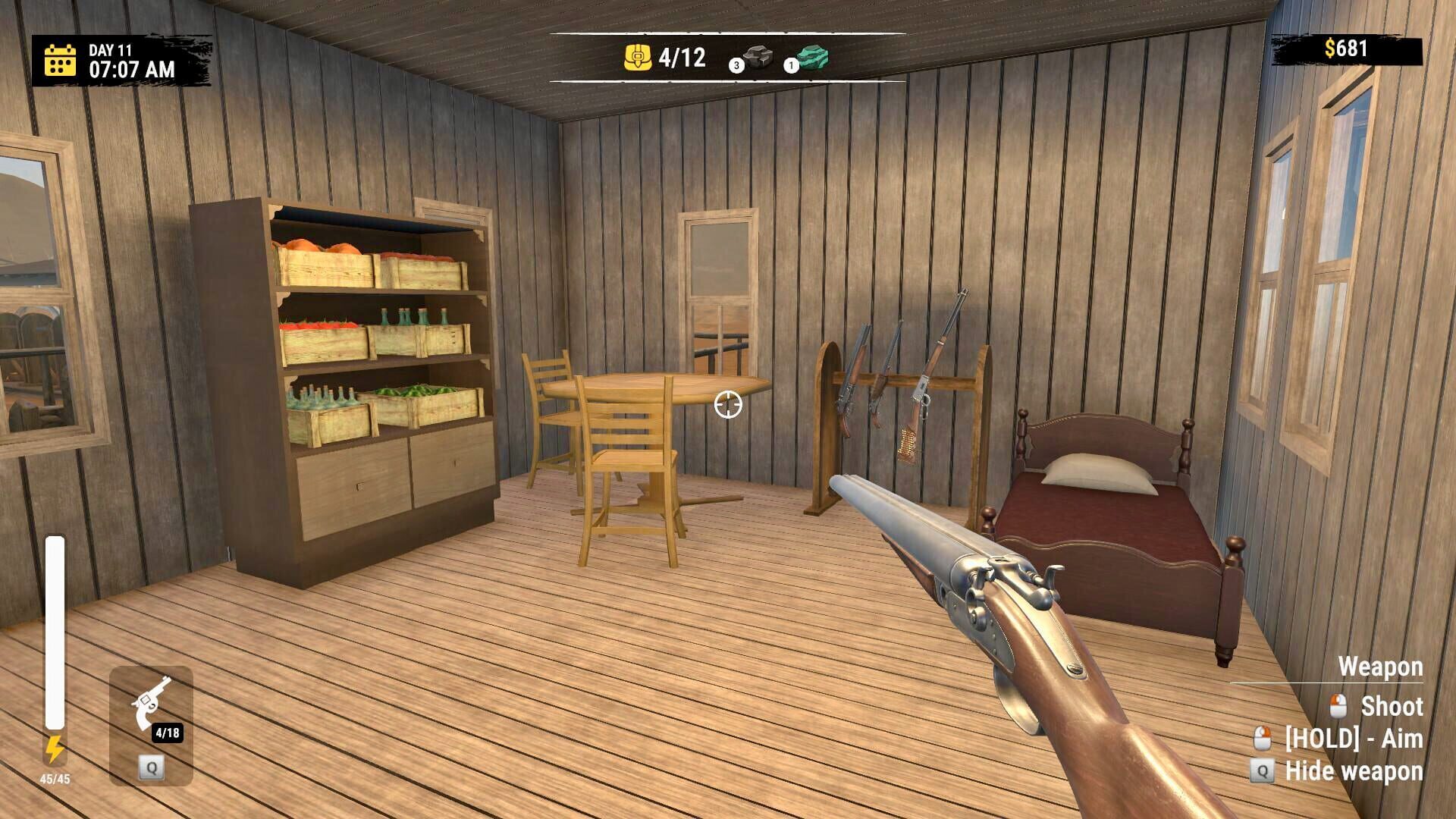 Screenshot for Wild West Miner Simulator: First Gun