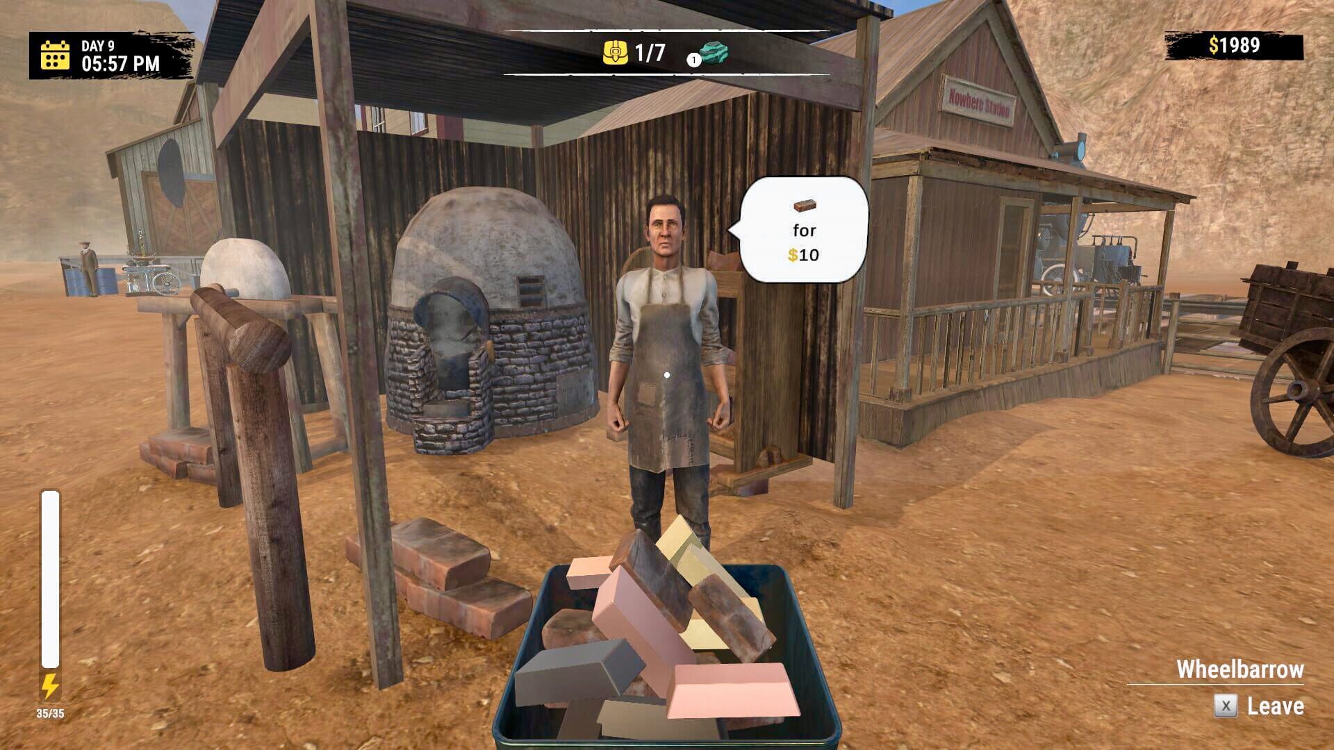 Screenshot for Wild West Miner Simulator: First Gun