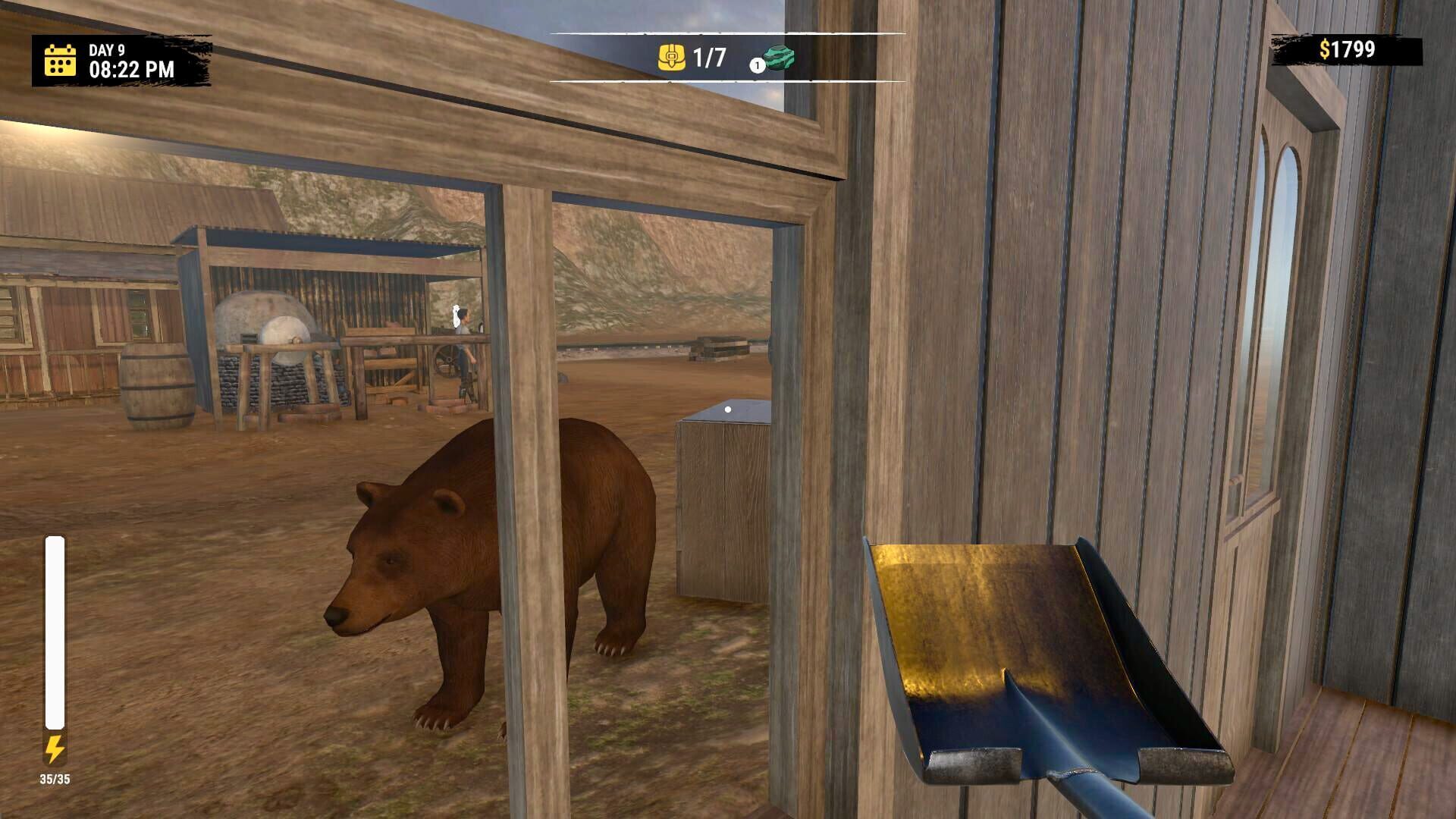 Screenshot for Wild West Miner Simulator: First Gun