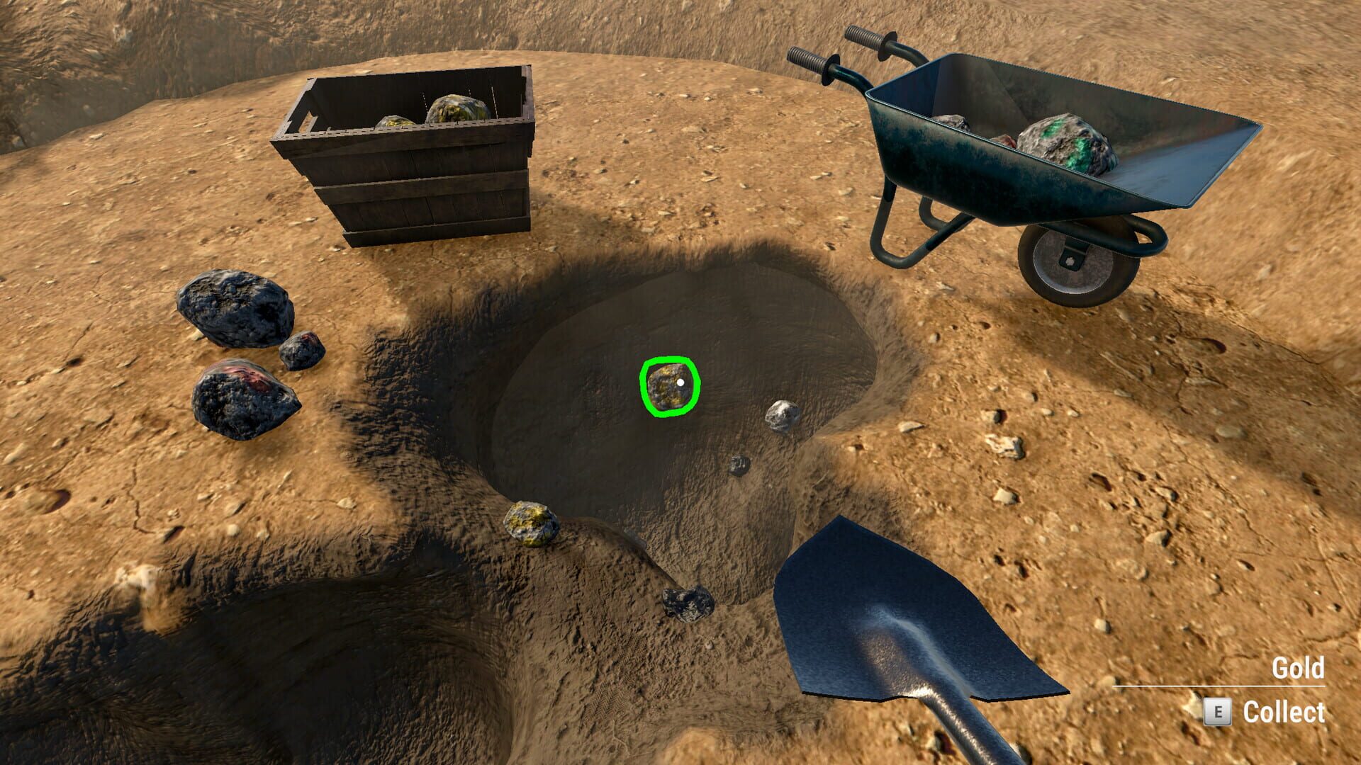 Screenshot for Wild West Miner Simulator: First Gun