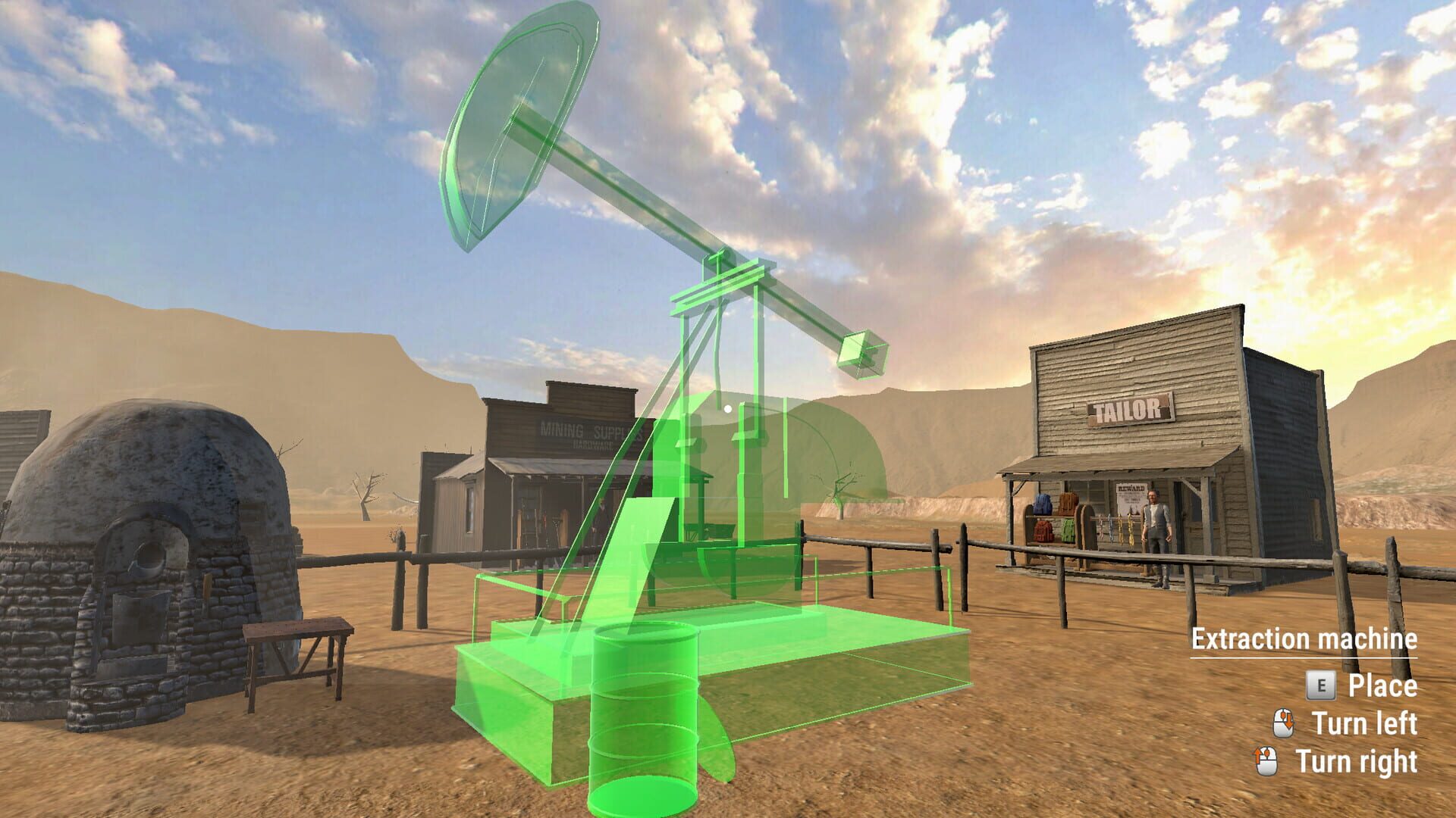Screenshot for Wild West Miner Simulator: First Gun