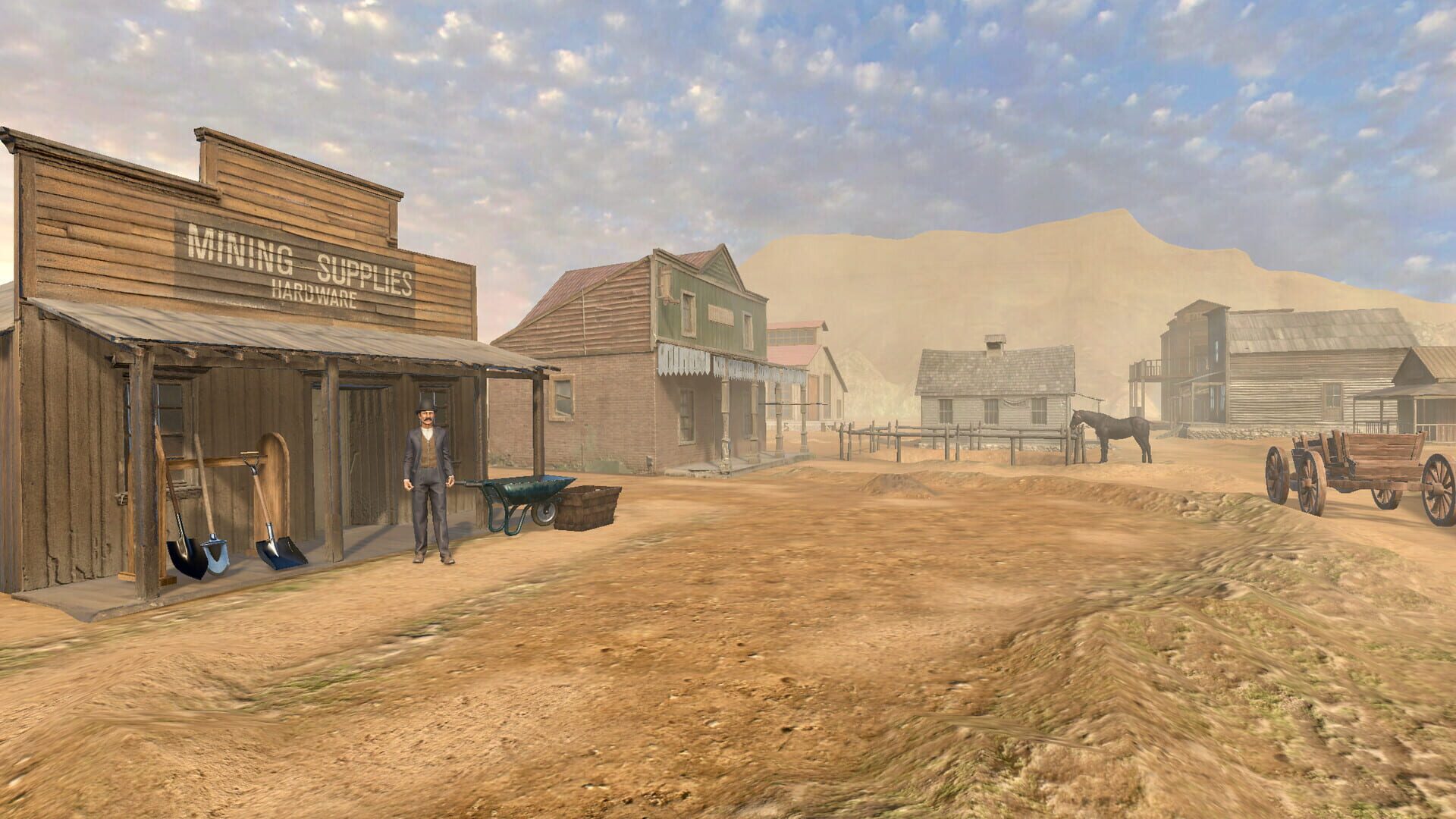 Screenshot for Wild West Miner Simulator: First Gun