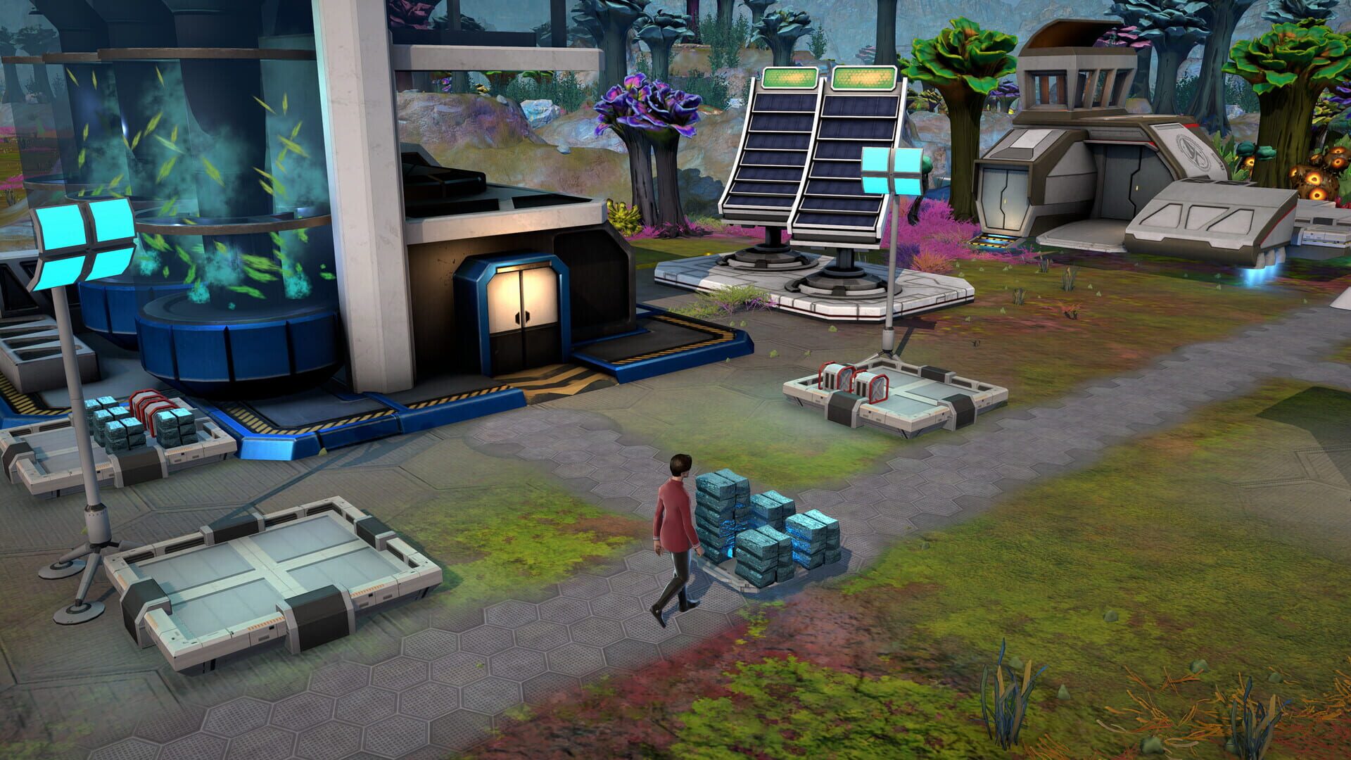 Screenshot for Star Trek: Outposts Unknown