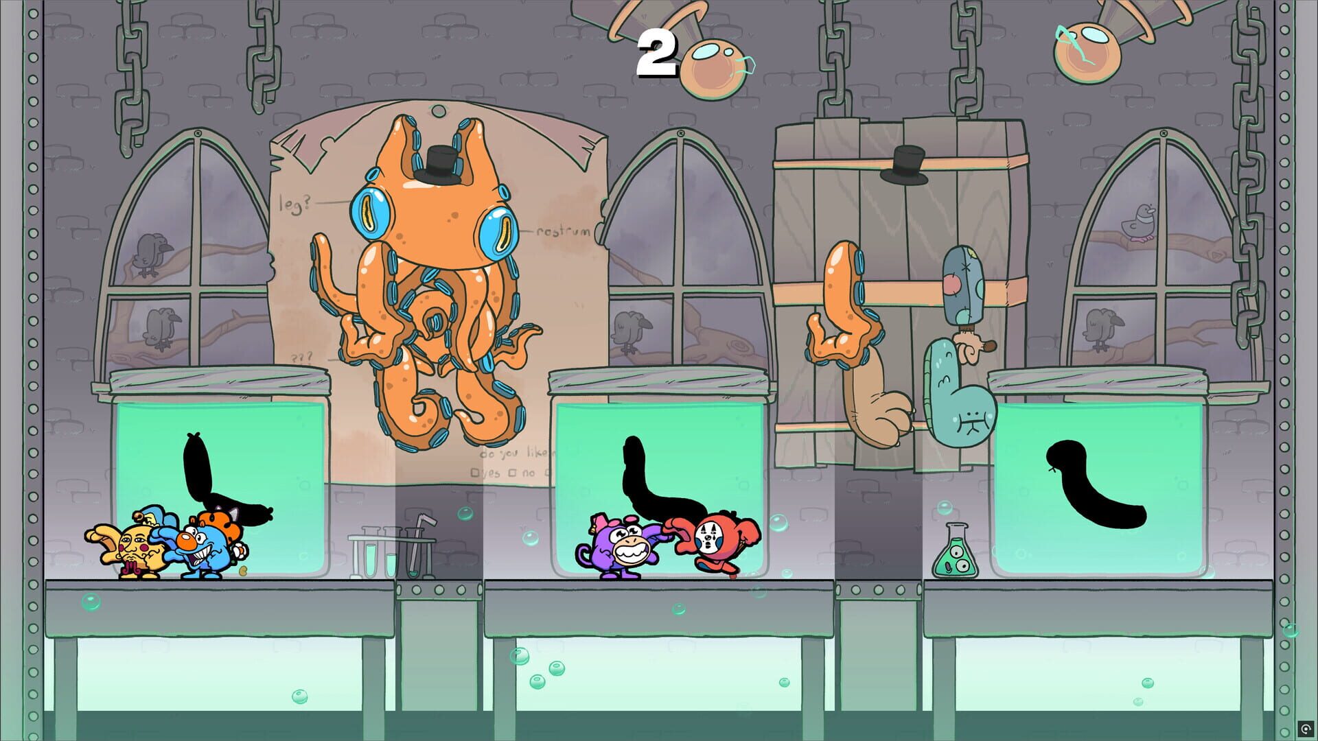 Screenshot for Clowntown