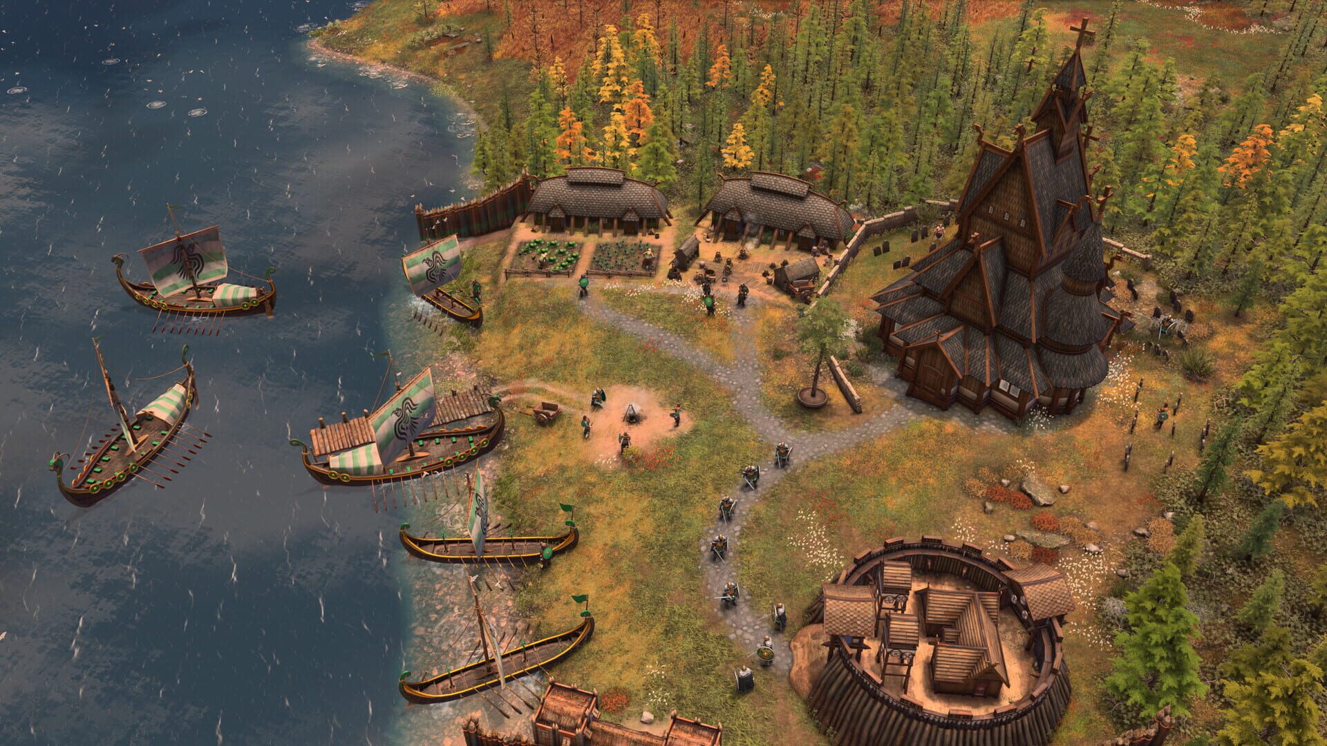 Screenshot for Age of Empires IV: Raiders of the North