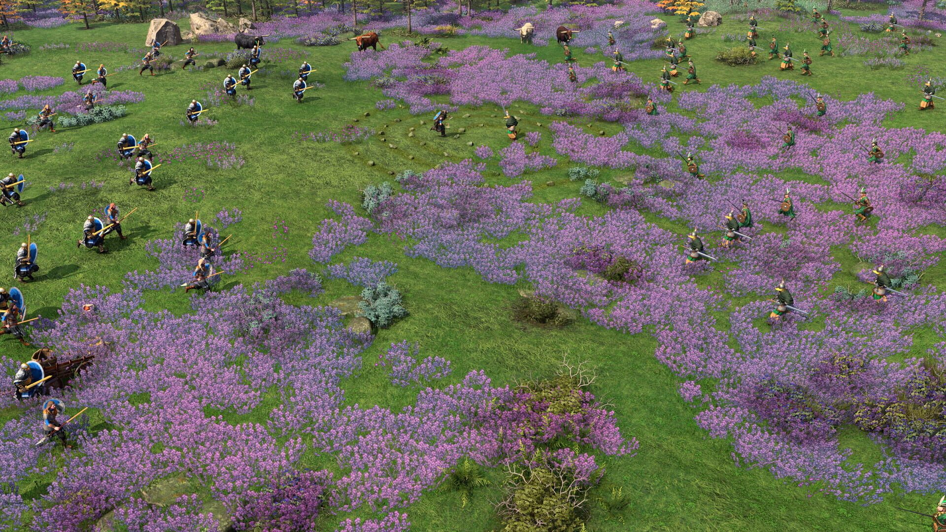 Screenshot for Age of Empires IV: Raiders of the North