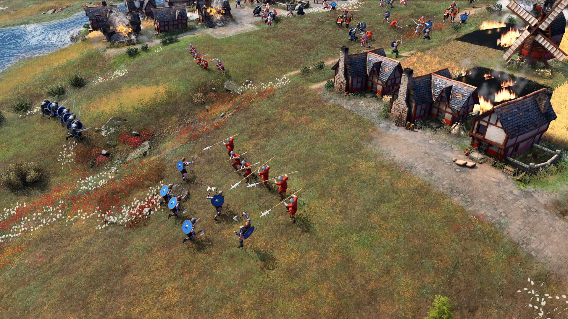 Screenshot for Age of Empires IV: Raiders of the North