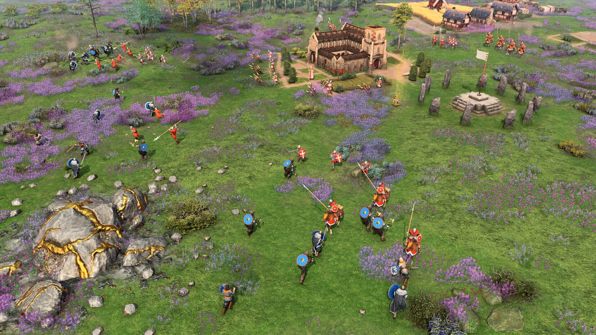 Screenshot for Age of Empires IV: Raiders of the North