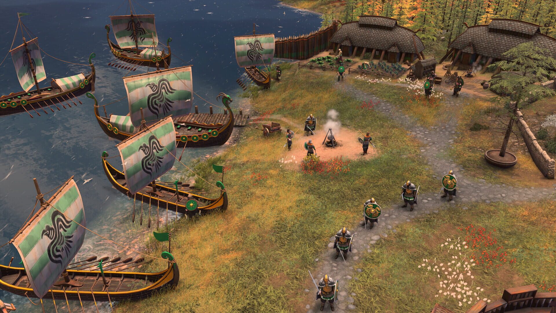 Screenshot for Age of Empires IV: Raiders of the North
