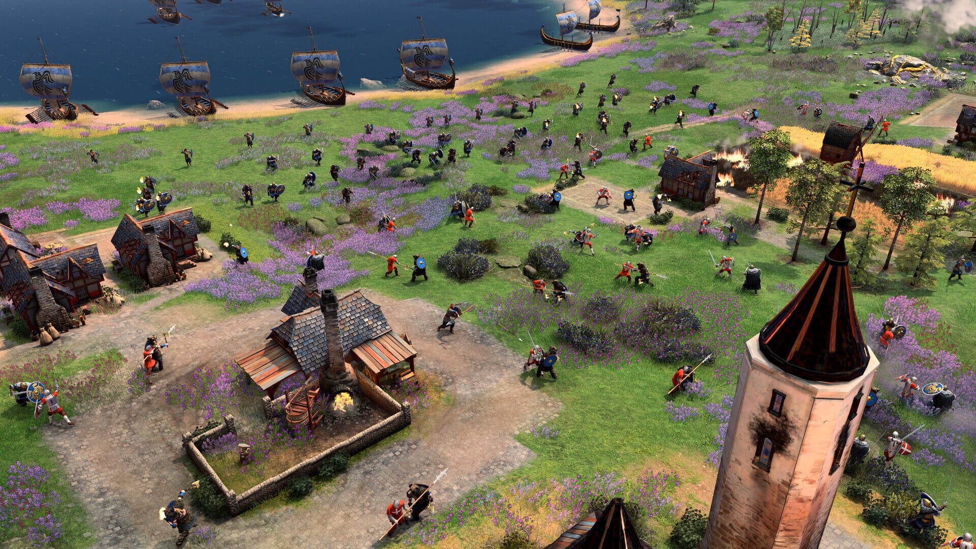 Screenshot for Age of Empires IV: Raiders of the North
