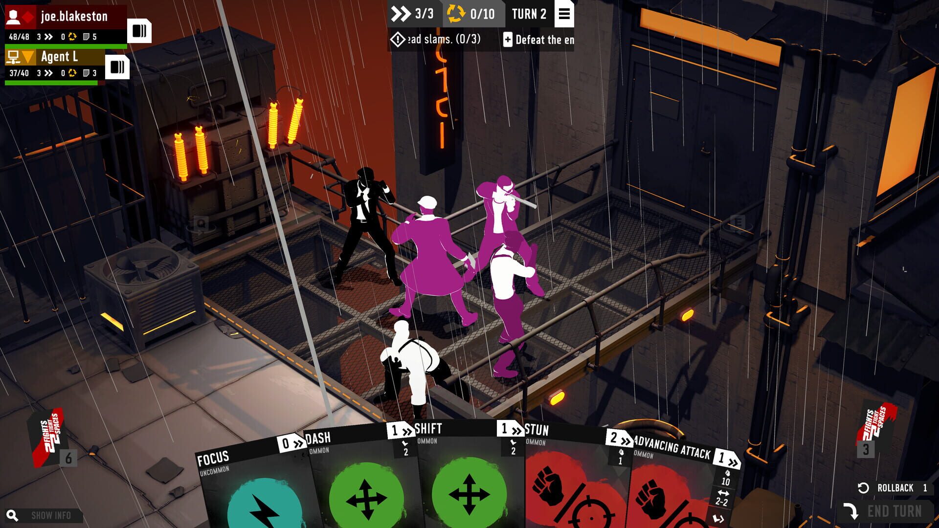 Screenshot for 2 Fights in 2 Tight Spaces