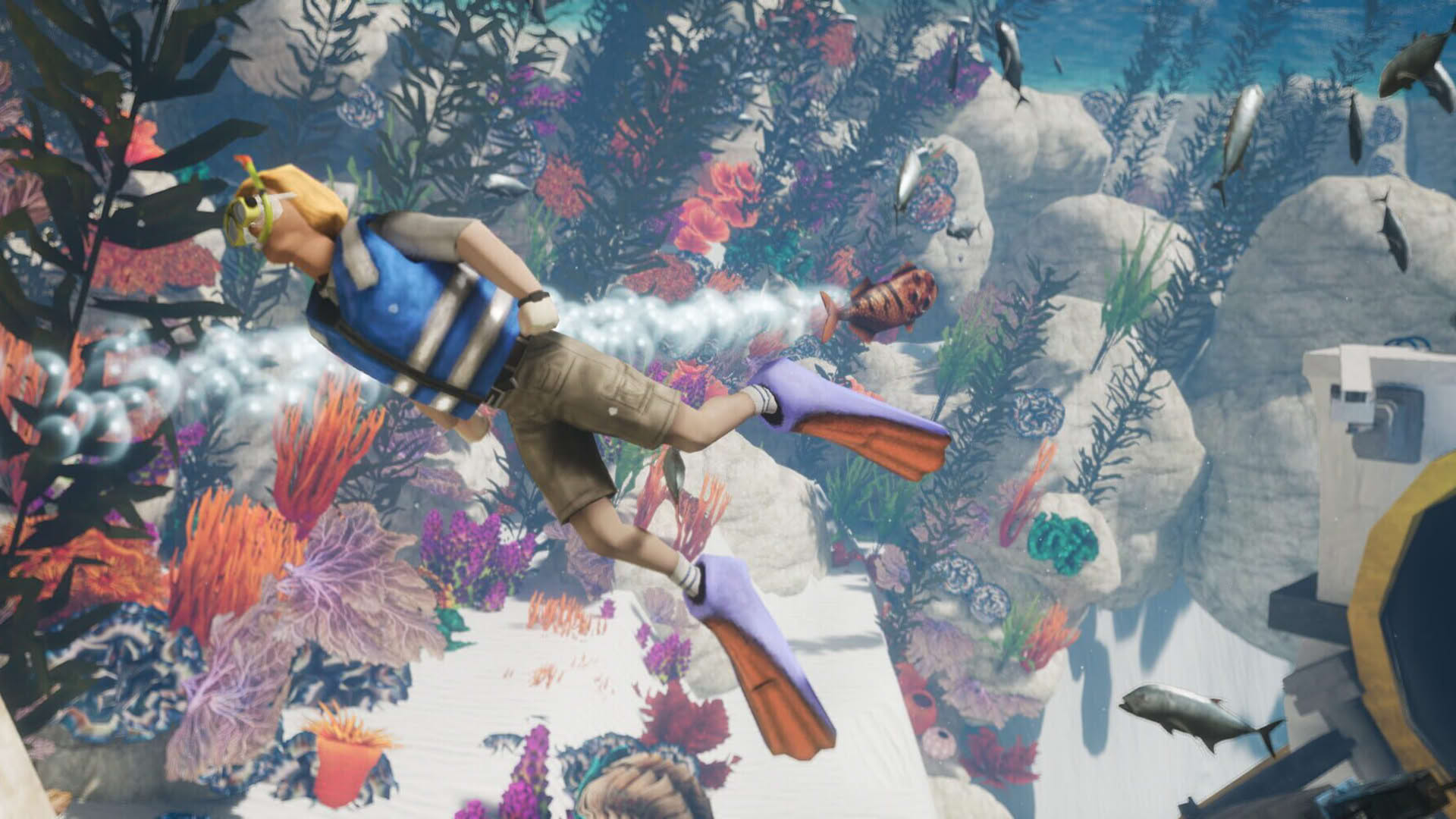 Screenshot for Abiotic Factor: Entropic Break