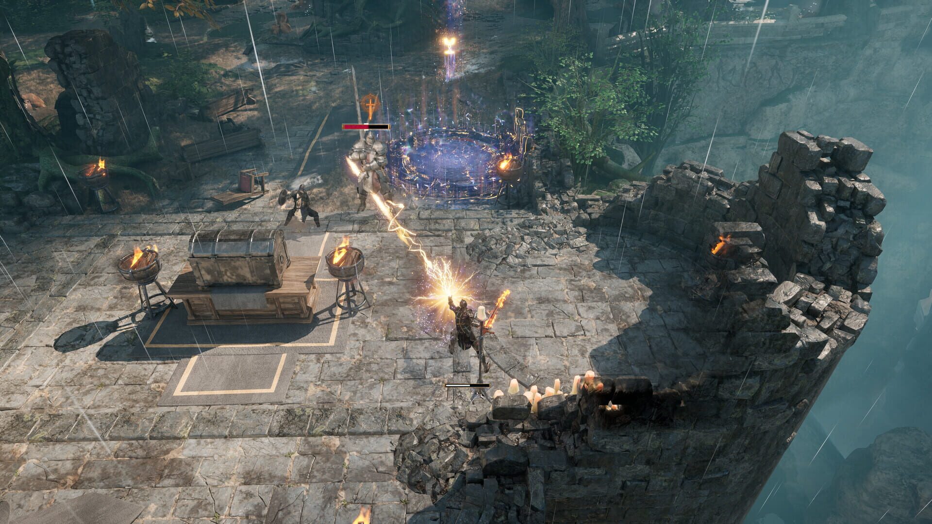 Screenshot for Wardens of Avalon