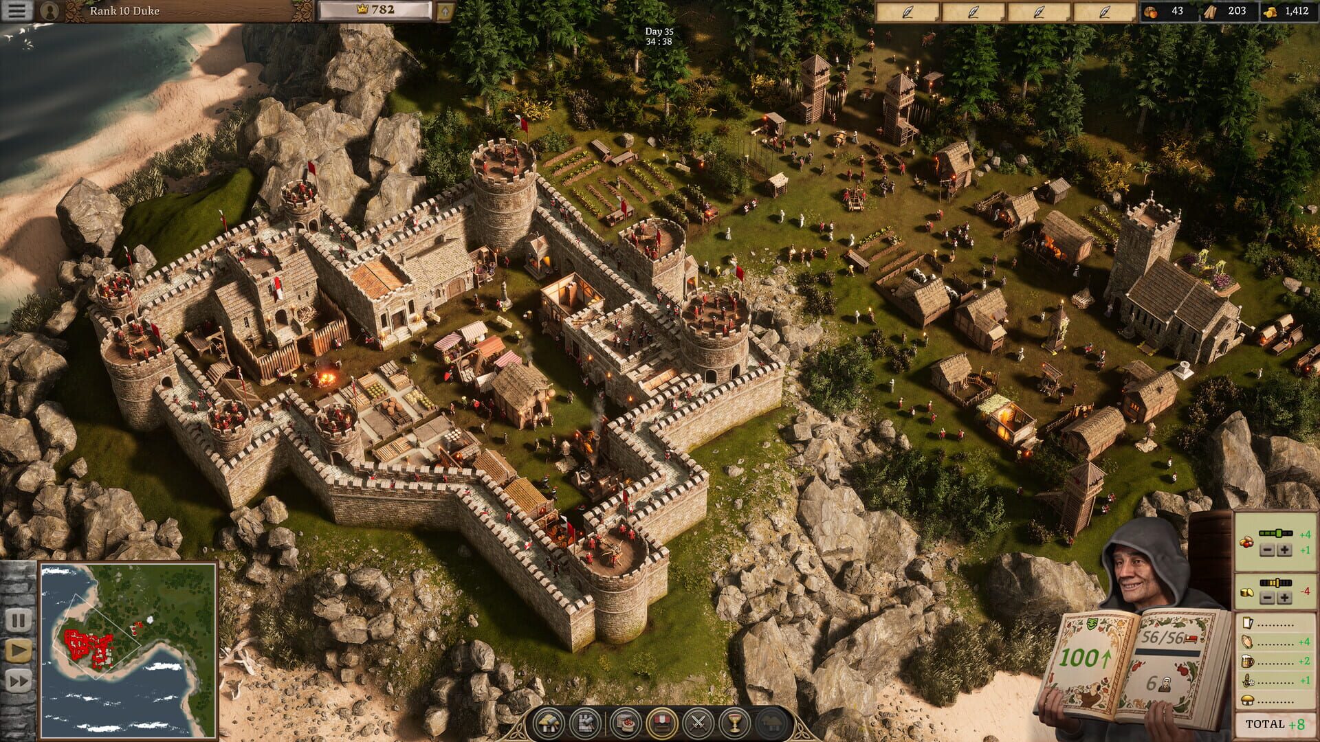 Screenshot for Stronghold 4