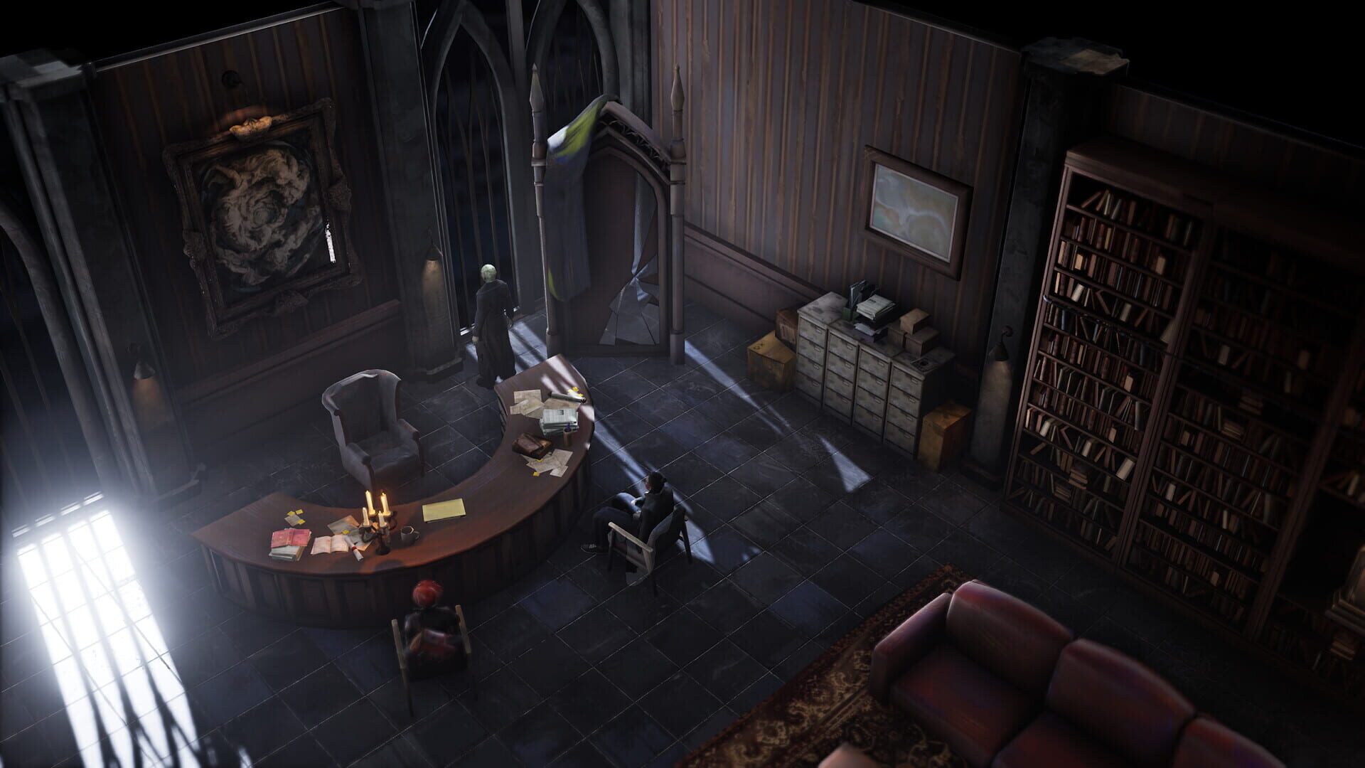 Screenshot for Vampire: The Masquerade - Eternal Whispers