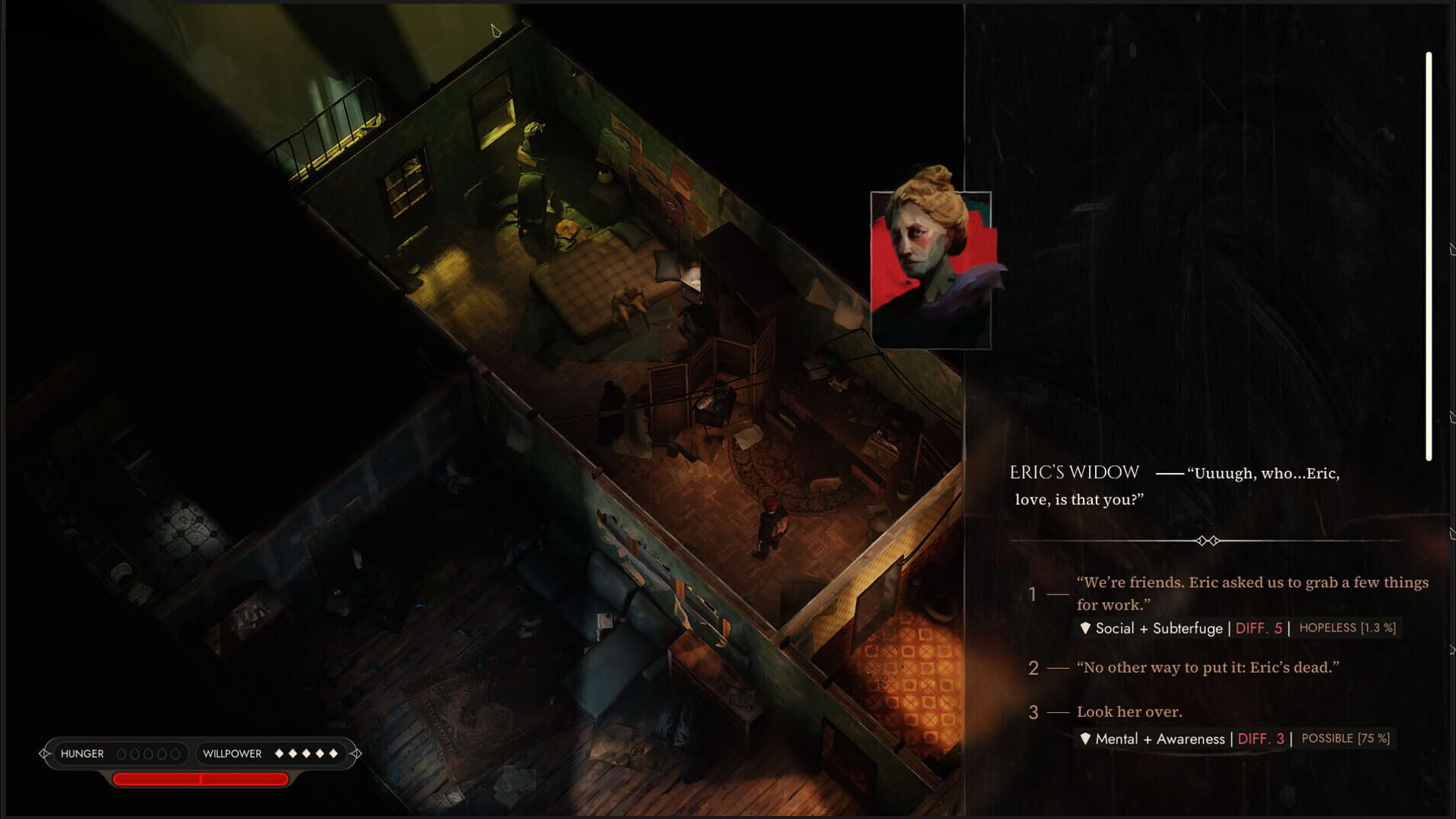 Screenshot for Vampire: The Masquerade - Eternal Whispers
