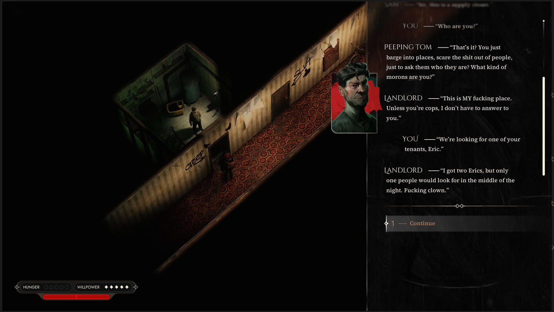 Screenshot for Vampire: The Masquerade - Eternal Whispers