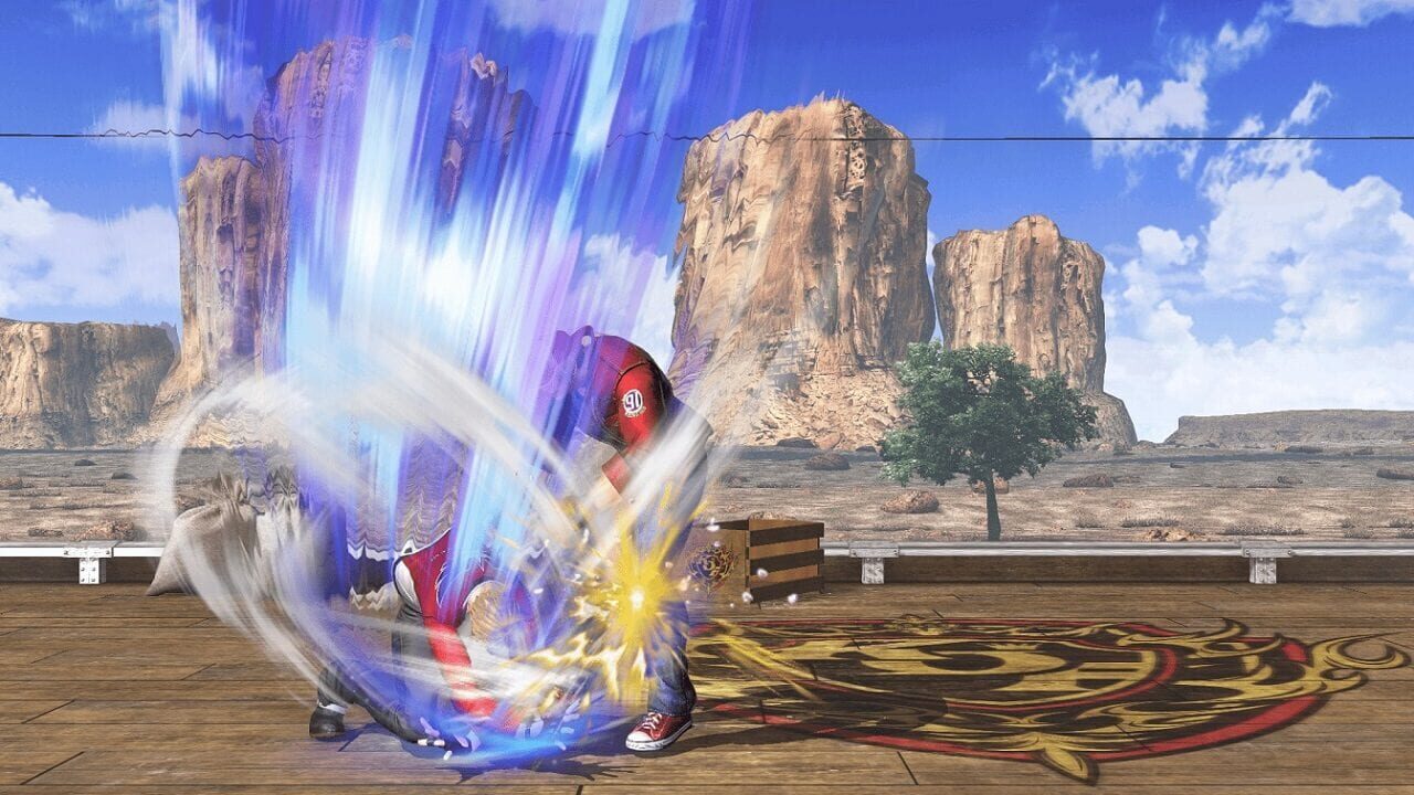 Screenshot for The King Of Fighters XIV: Rock Howard