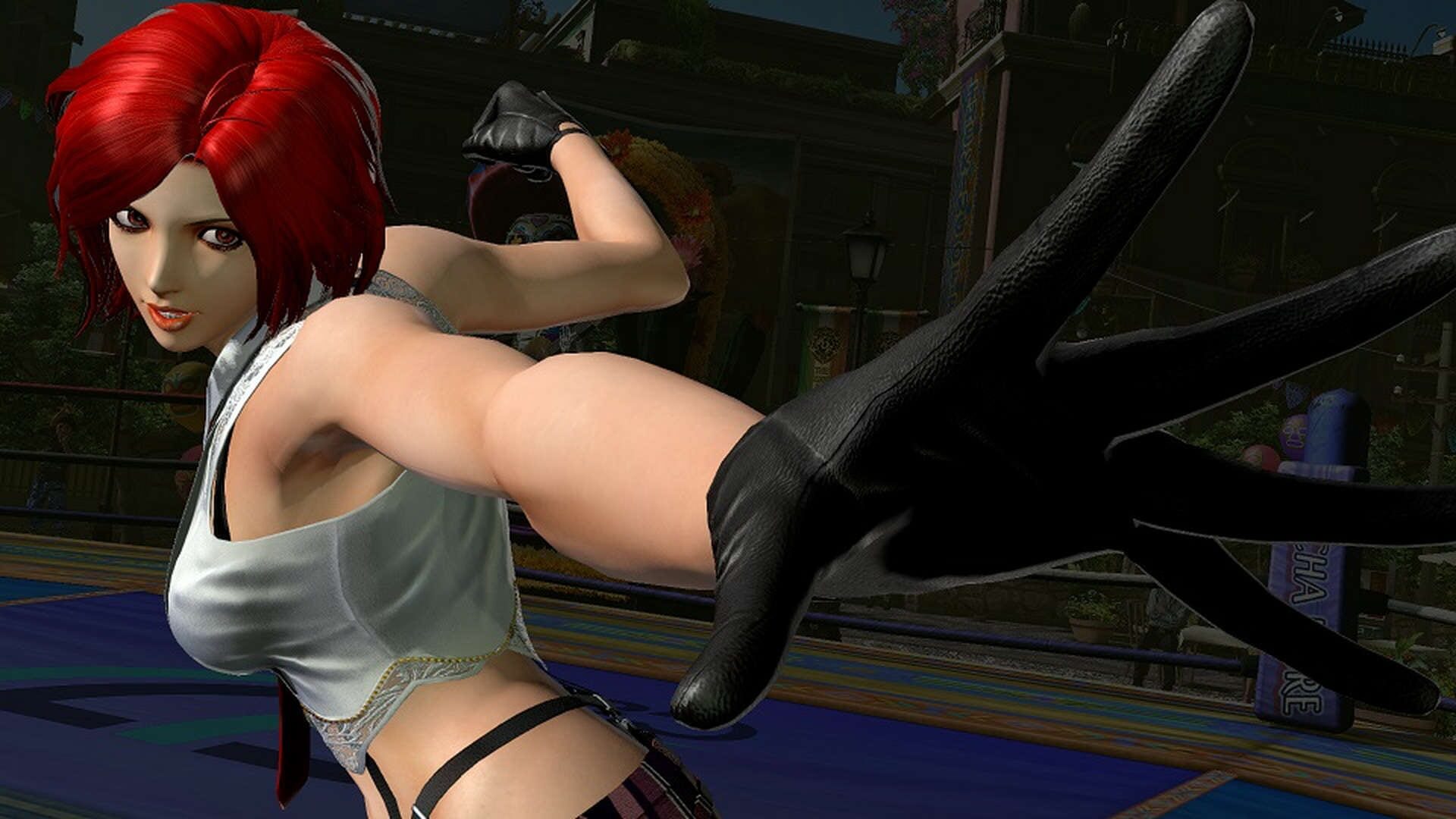 Screenshot for The King of Fighters XIV: Vanessa