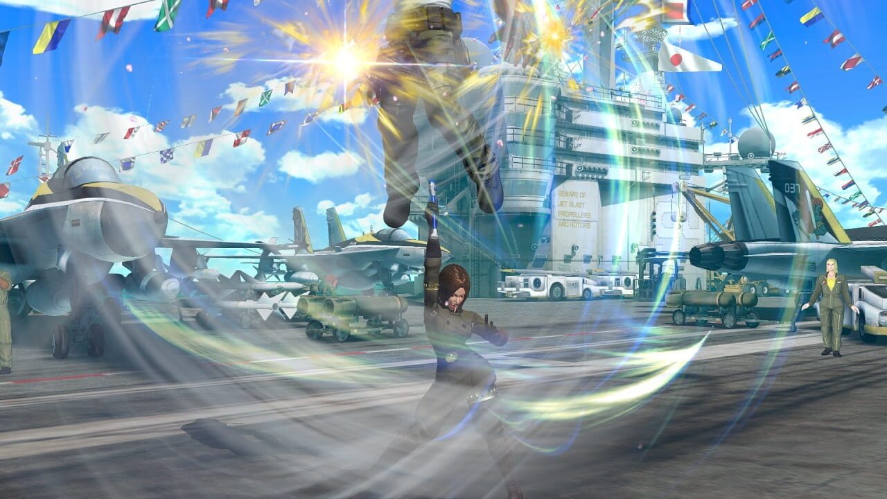 Screenshot for The King Of Fighters XIV: Whip