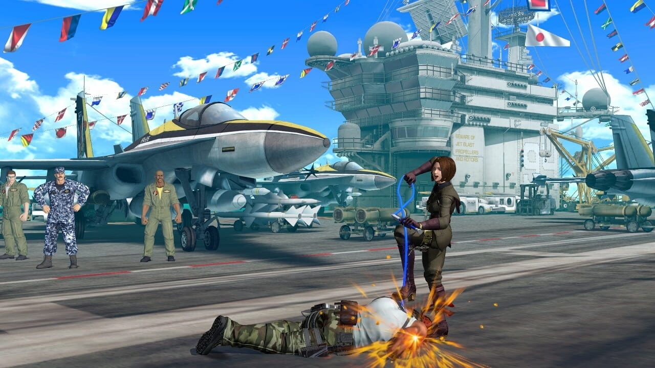Screenshot for The King Of Fighters XIV: Whip