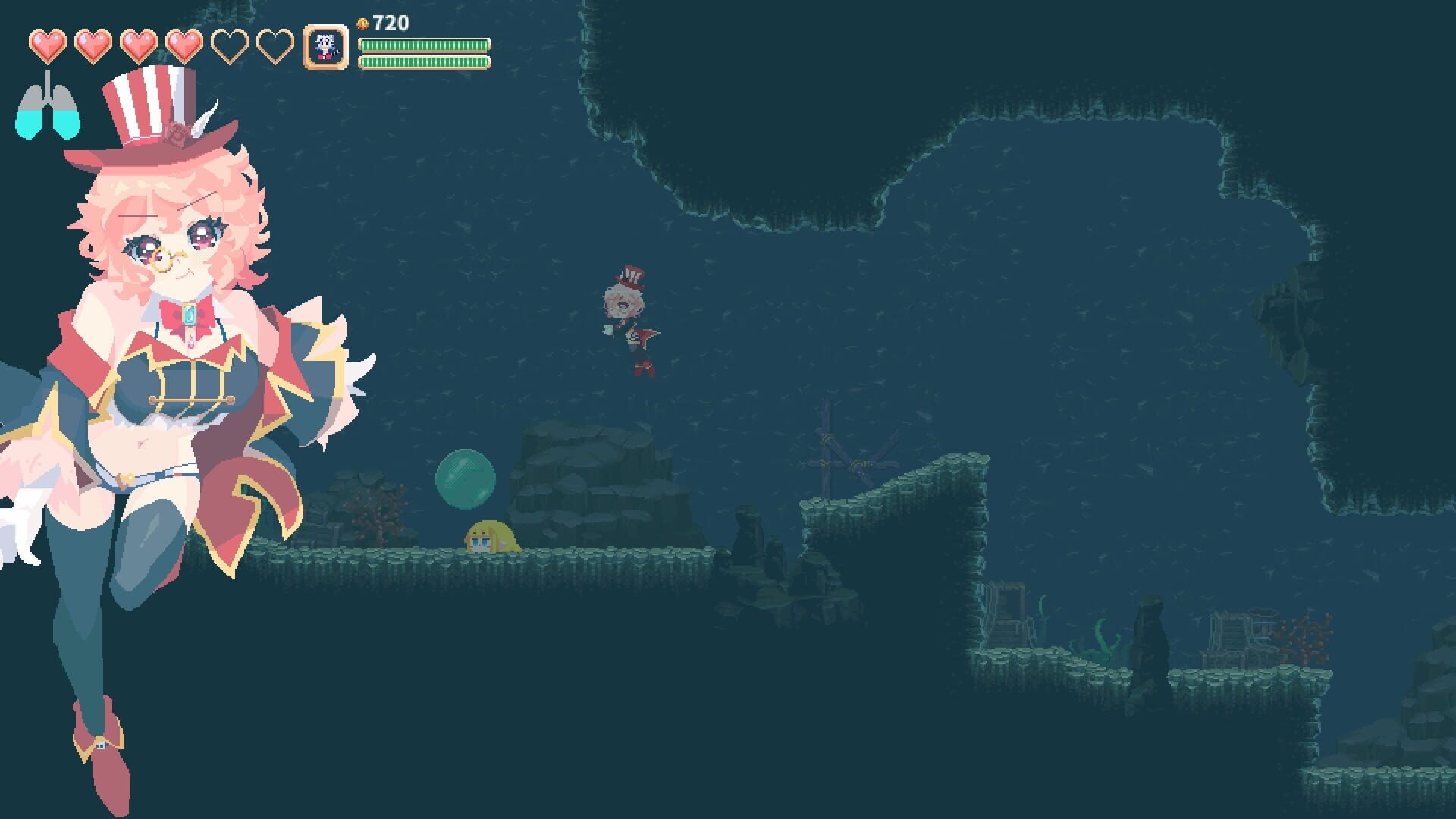 Screenshot for Magical Thief Silky