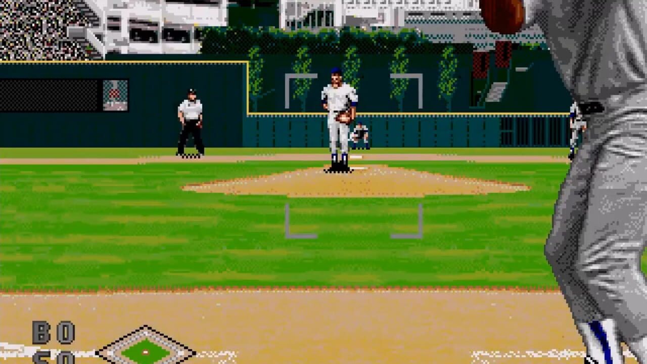 Screenshot for World Series Baseball '95