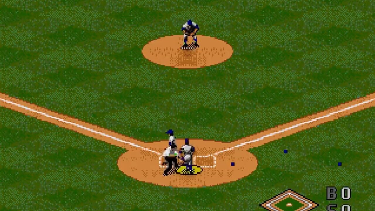 Screenshot for World Series Baseball '95