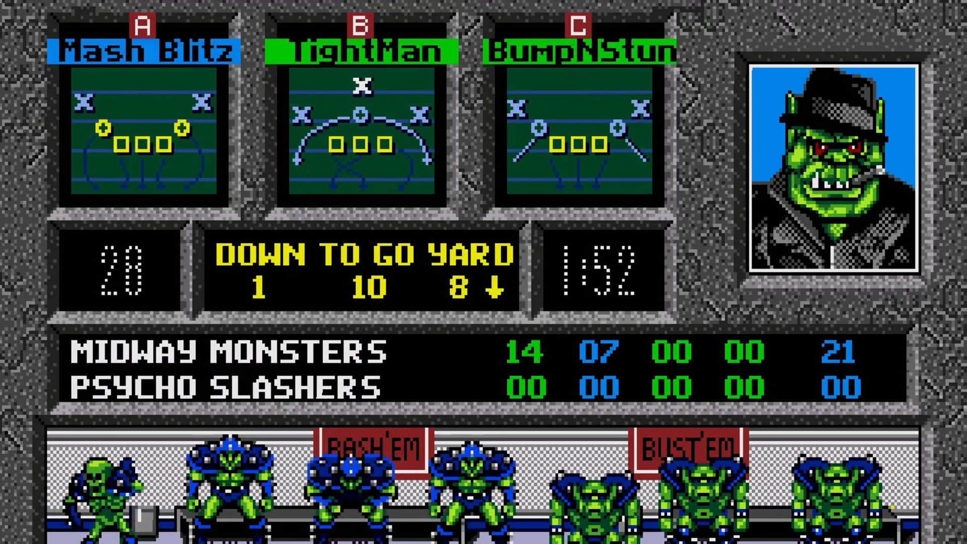 Screenshot for Mutant League Football