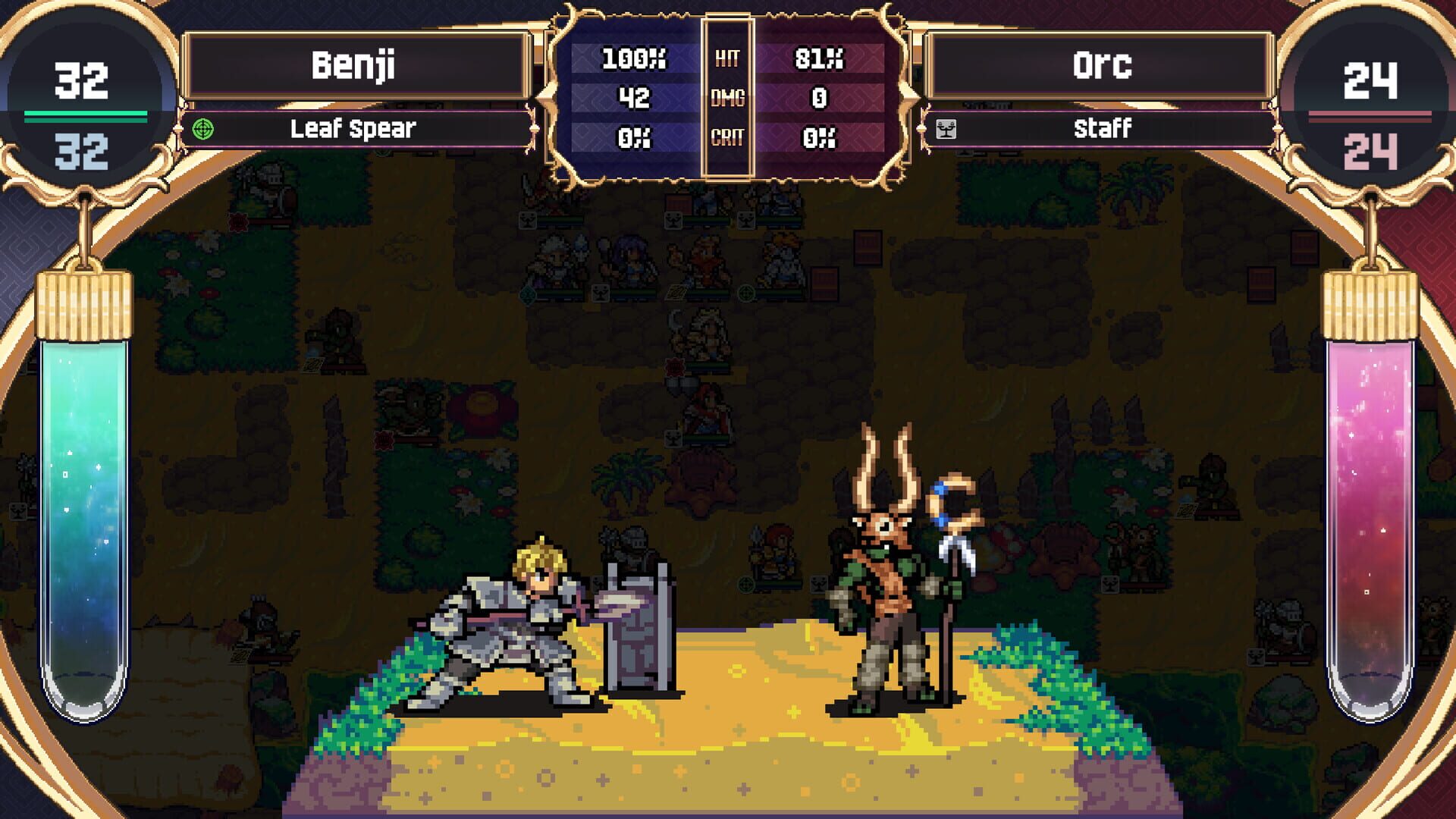 Screenshot for Dark Deity III