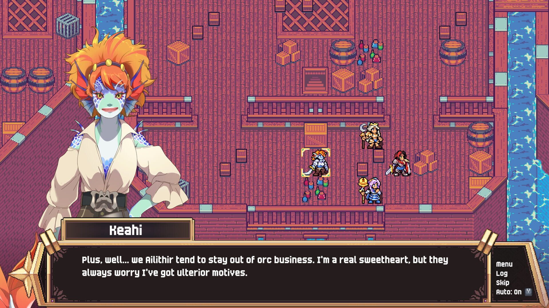 Screenshot for Dark Deity III