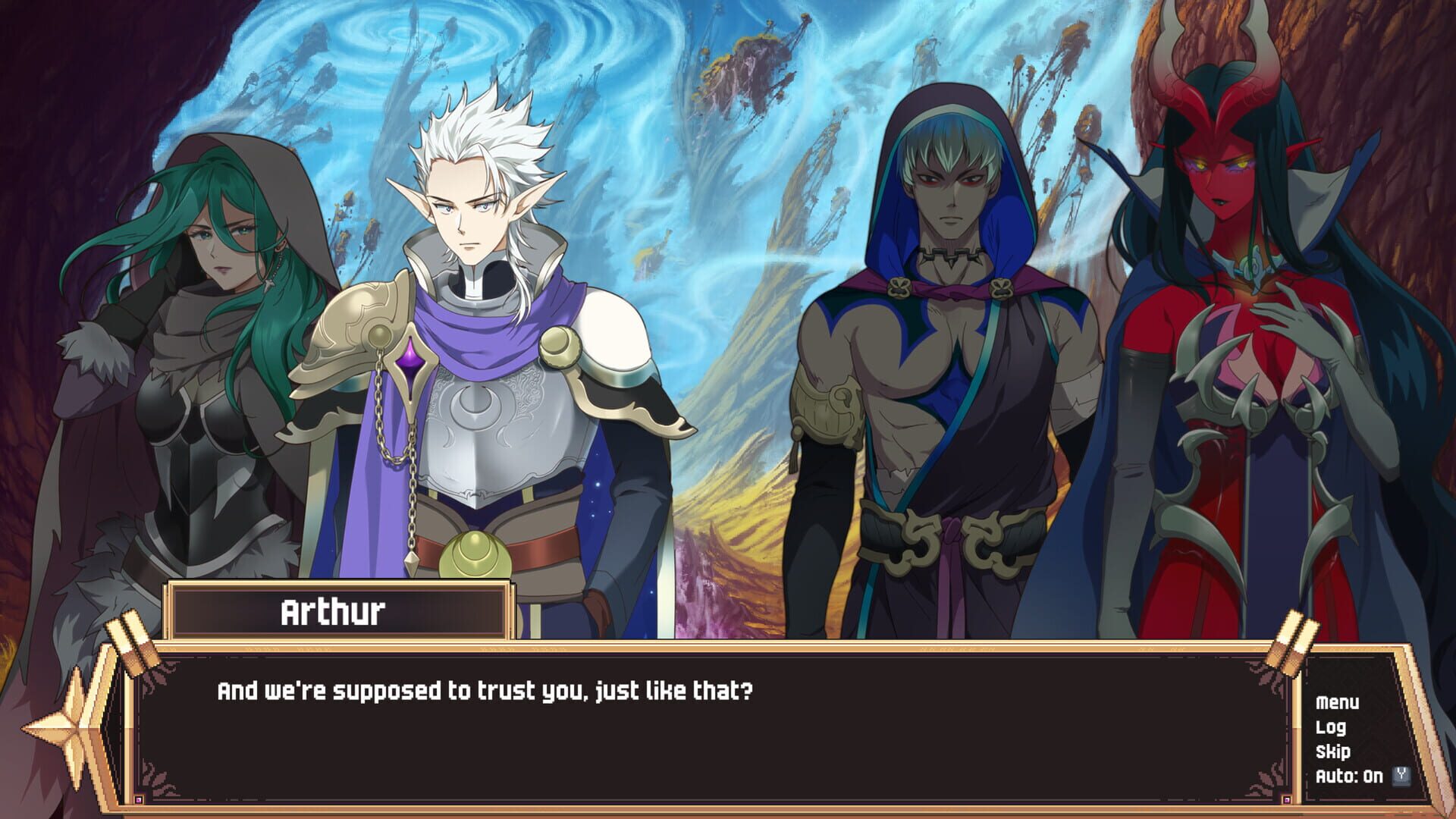 Screenshot for Dark Deity III