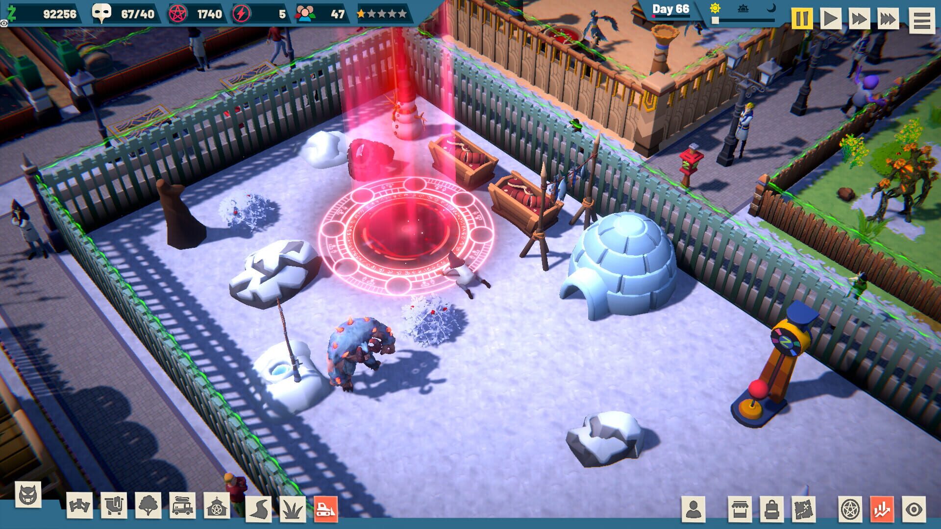 Screenshot for Monster Park Tycoon