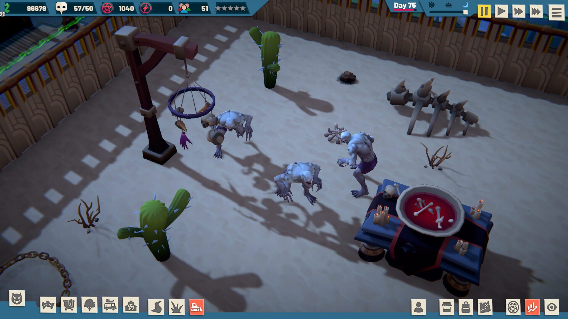 Screenshot for Monster Park Tycoon