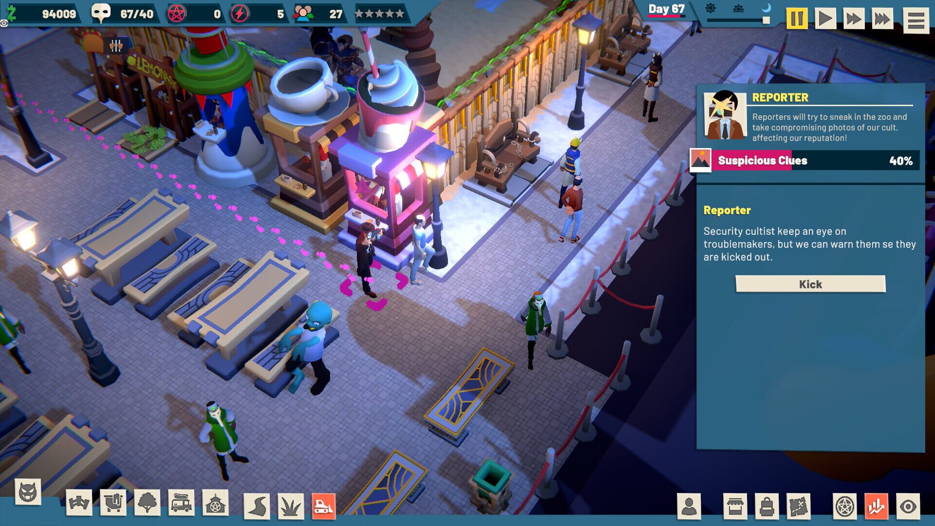 Screenshot for Monster Park Tycoon