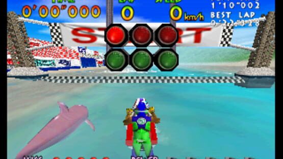 Screenshot for Wave Race 64: Shindou Pak Taiou Version