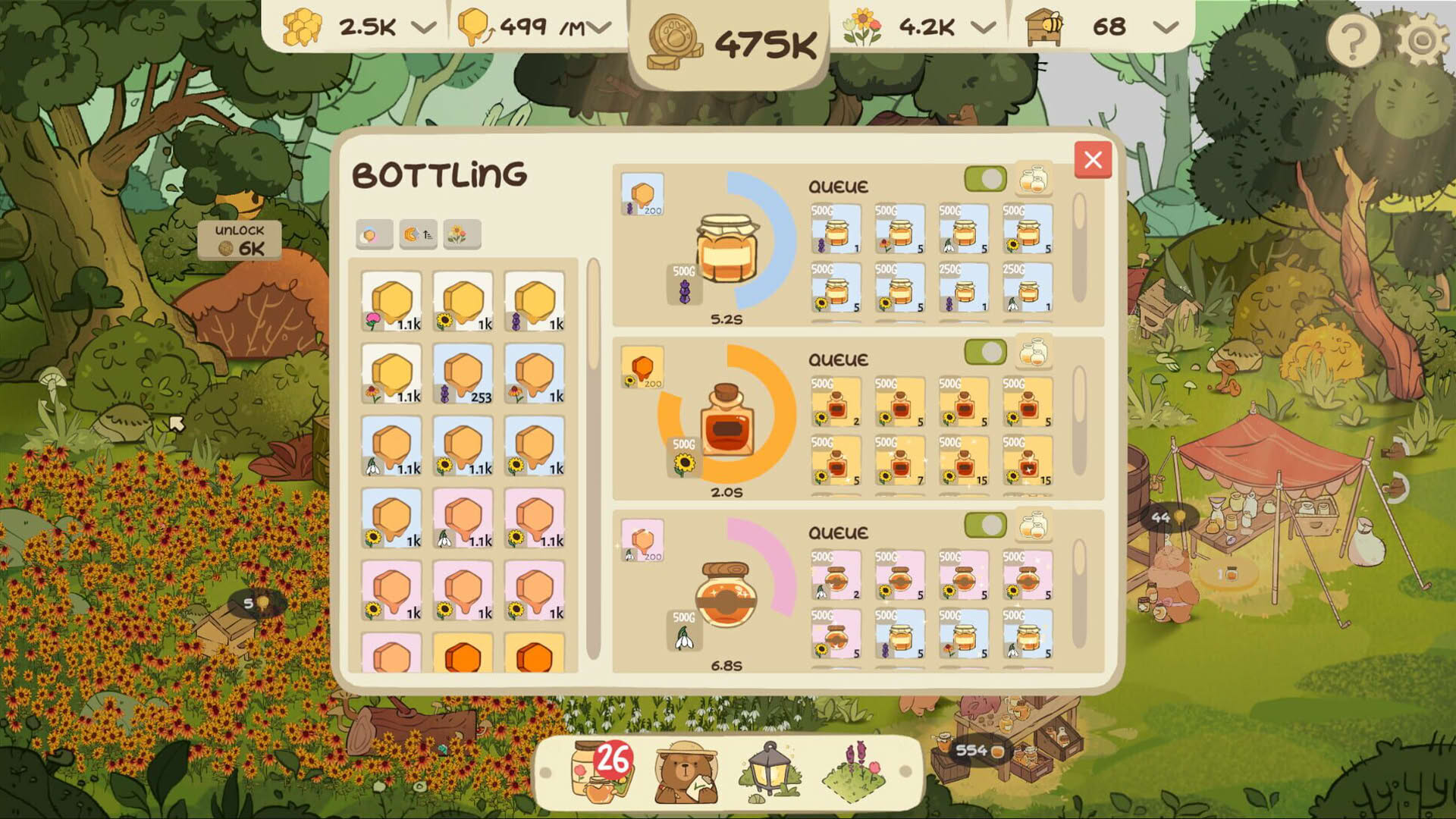 Screenshot for Bottled by Bears